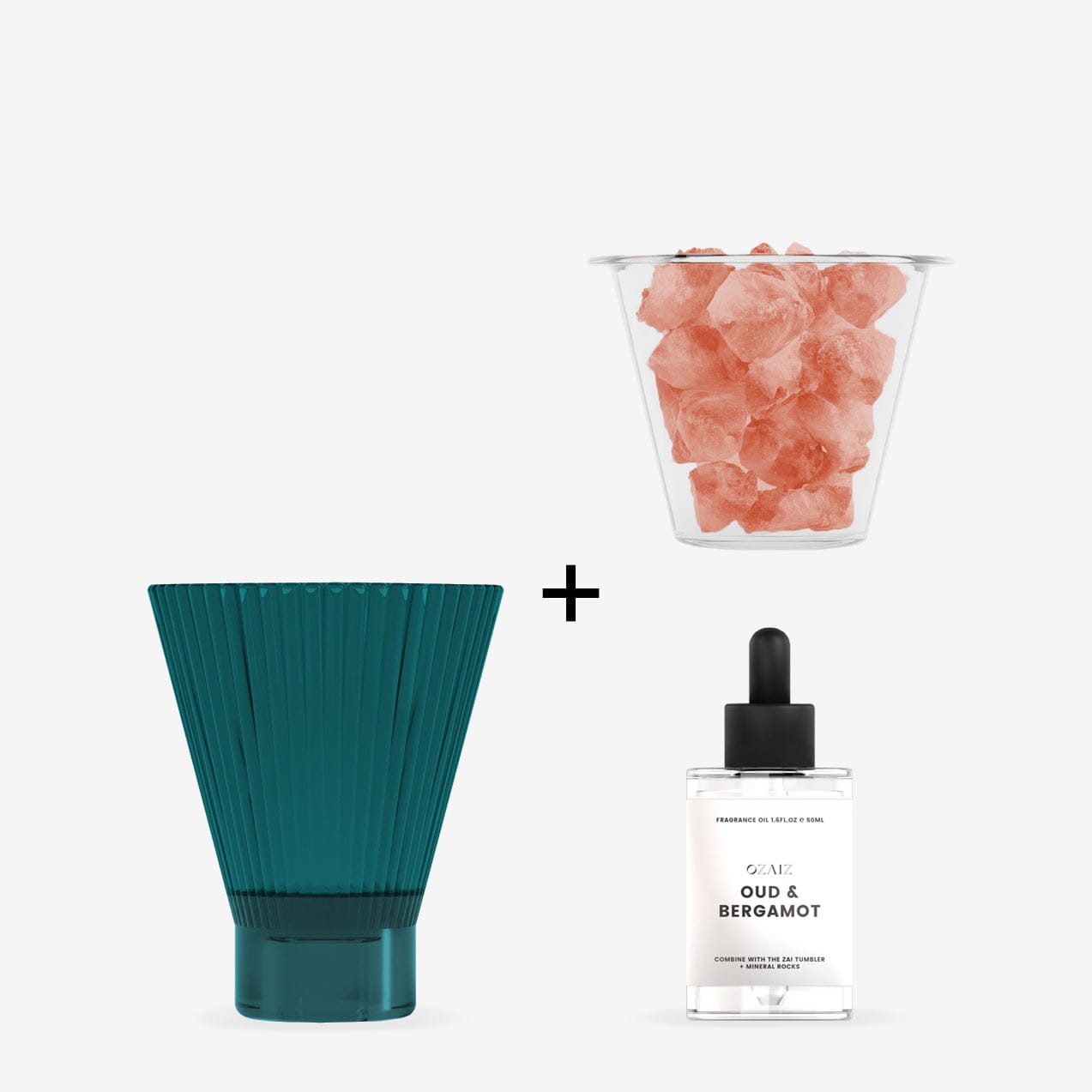 OZAIZ ZAI Himalayan Diffuser - Cedar & Black Cherry