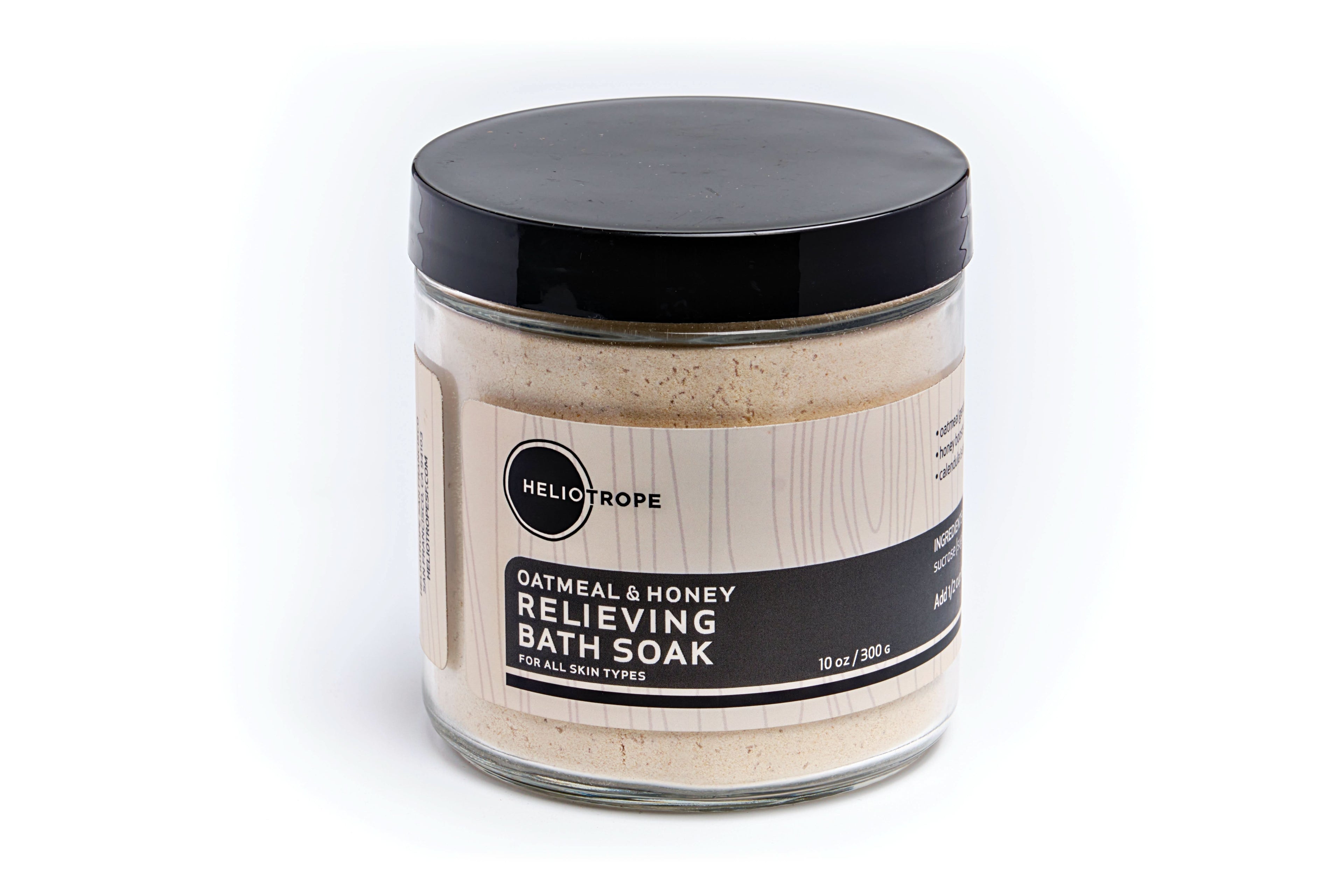 Oatmeal & Honey Relieving Bath Soak - My American Goods