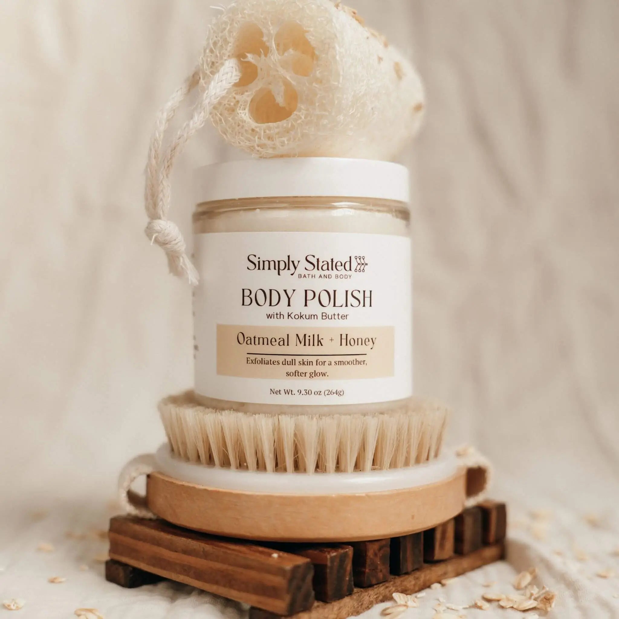 Oatmeal Milk + Honey Body Polish