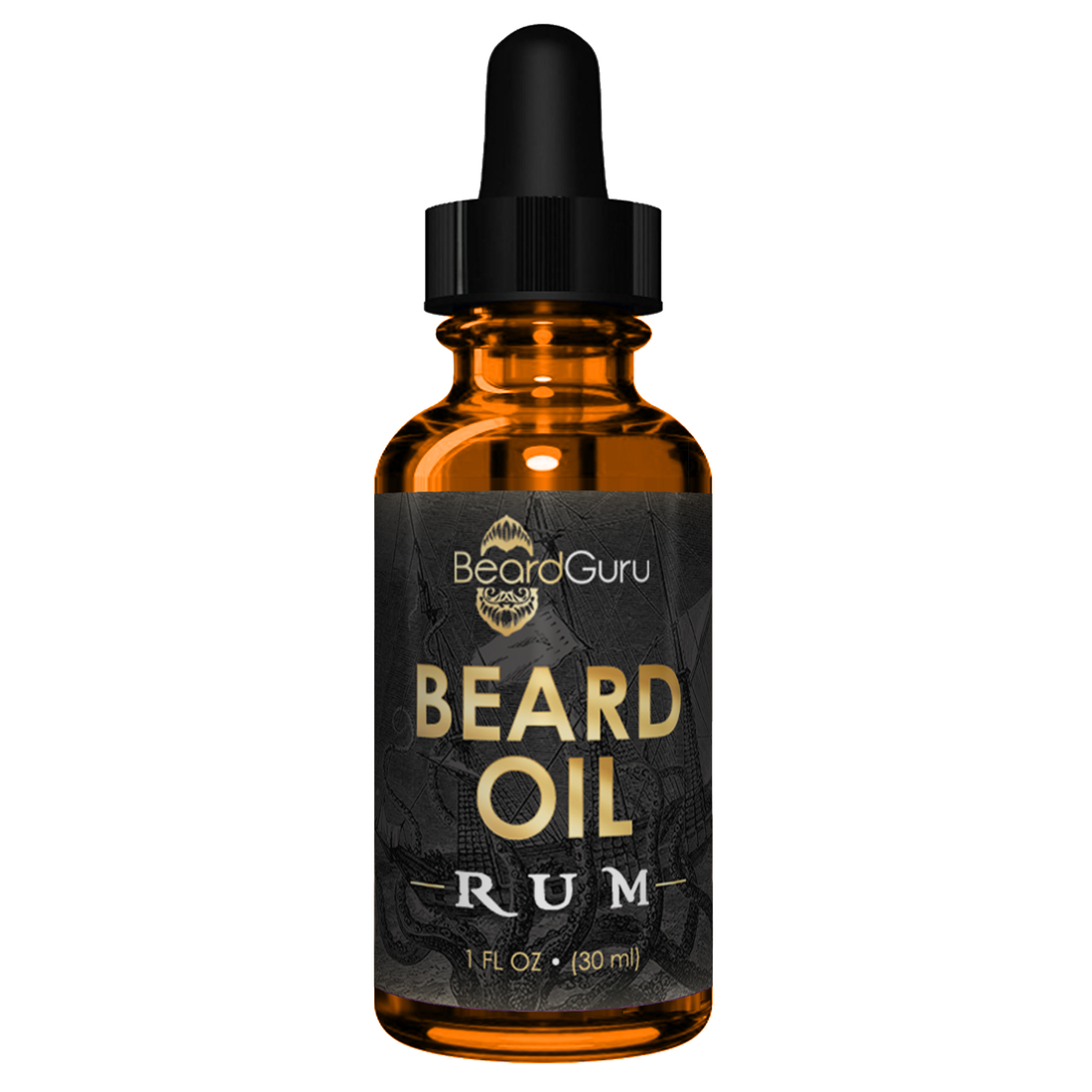 BeardGuru Rum Beard Oil - My American Goods