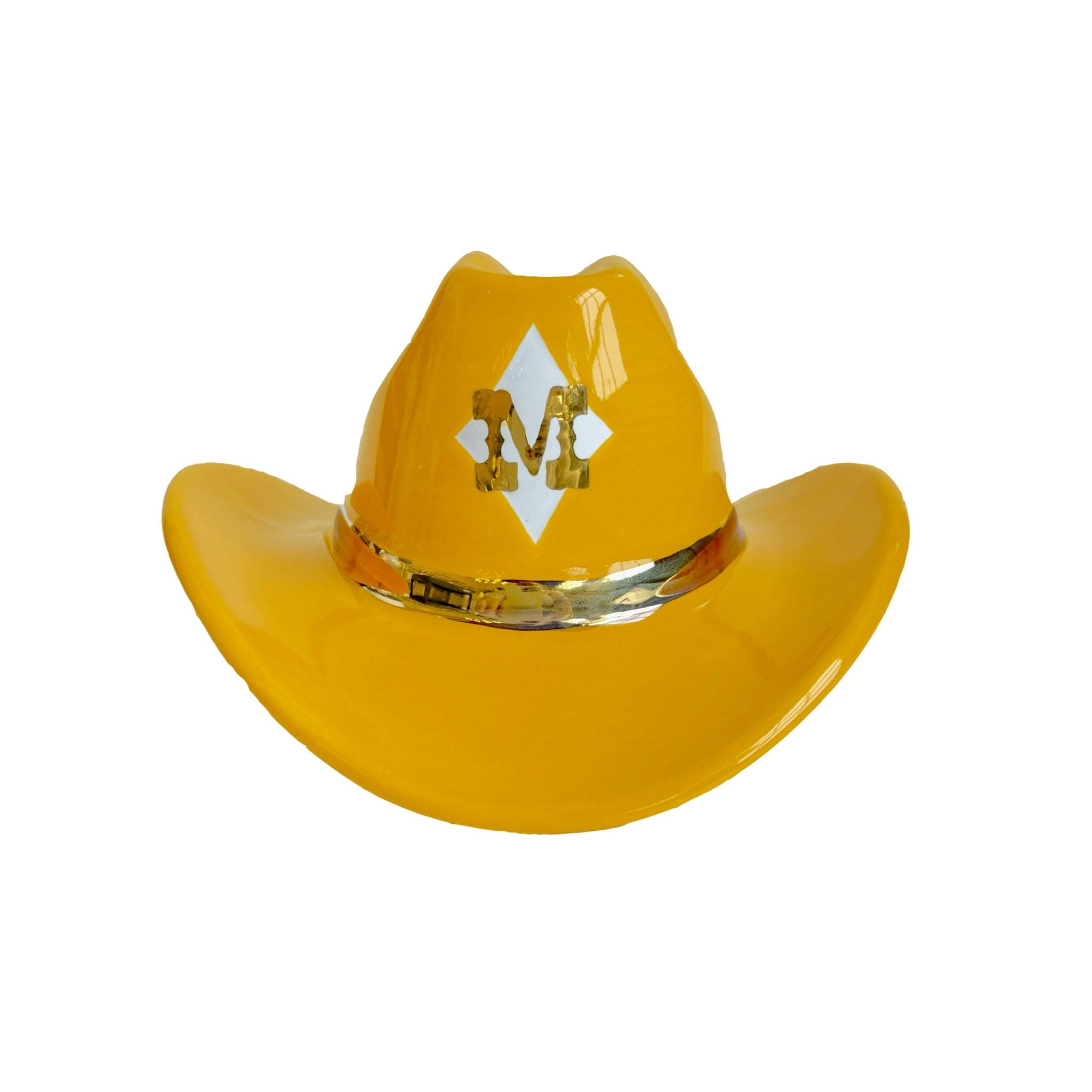 Ruby Clay Company Okie Orange Monogrammed Cowboy Hat