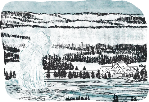 Yellowstone National Park - My American Goods