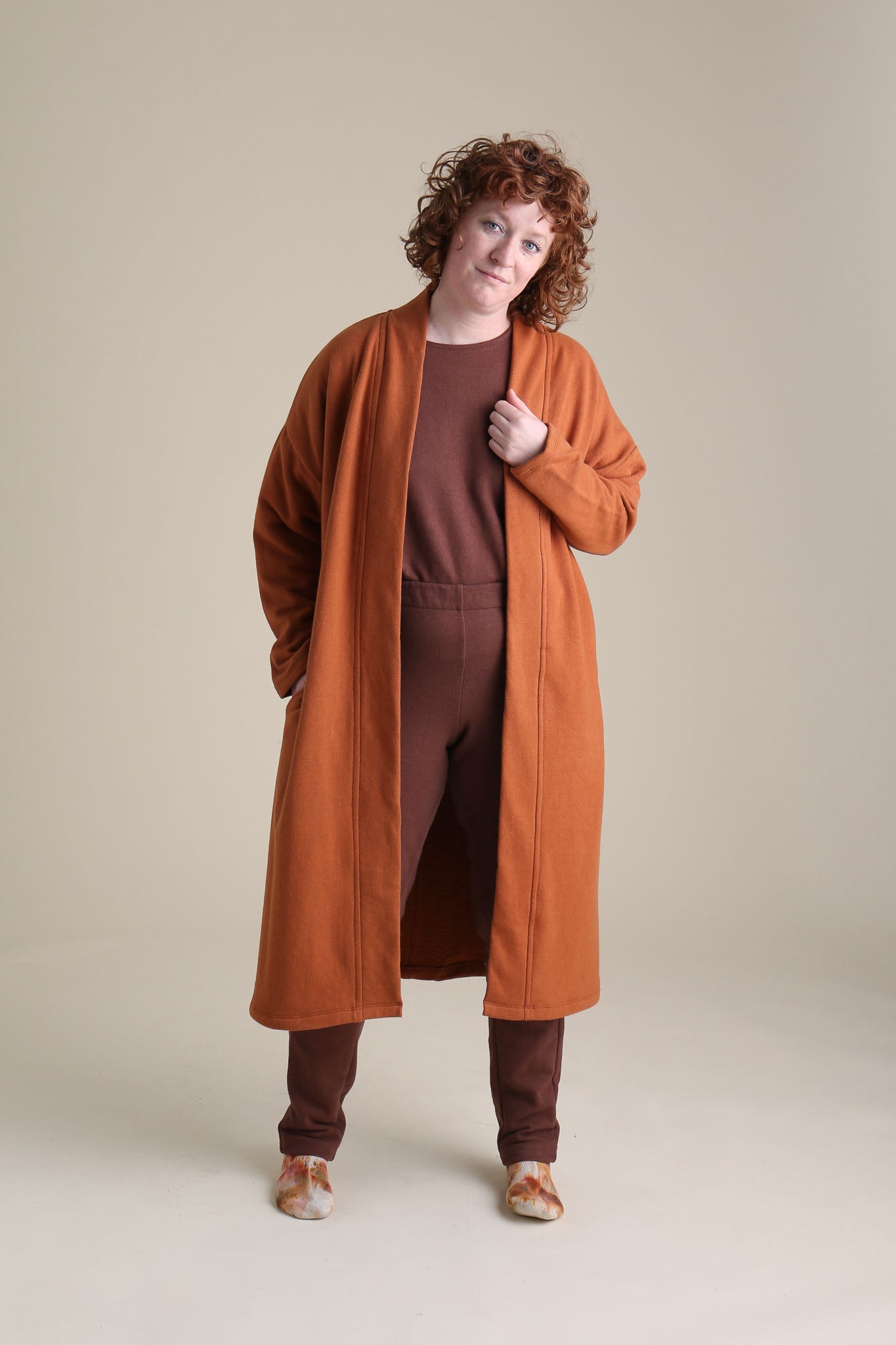 Aspen Duster in Rust