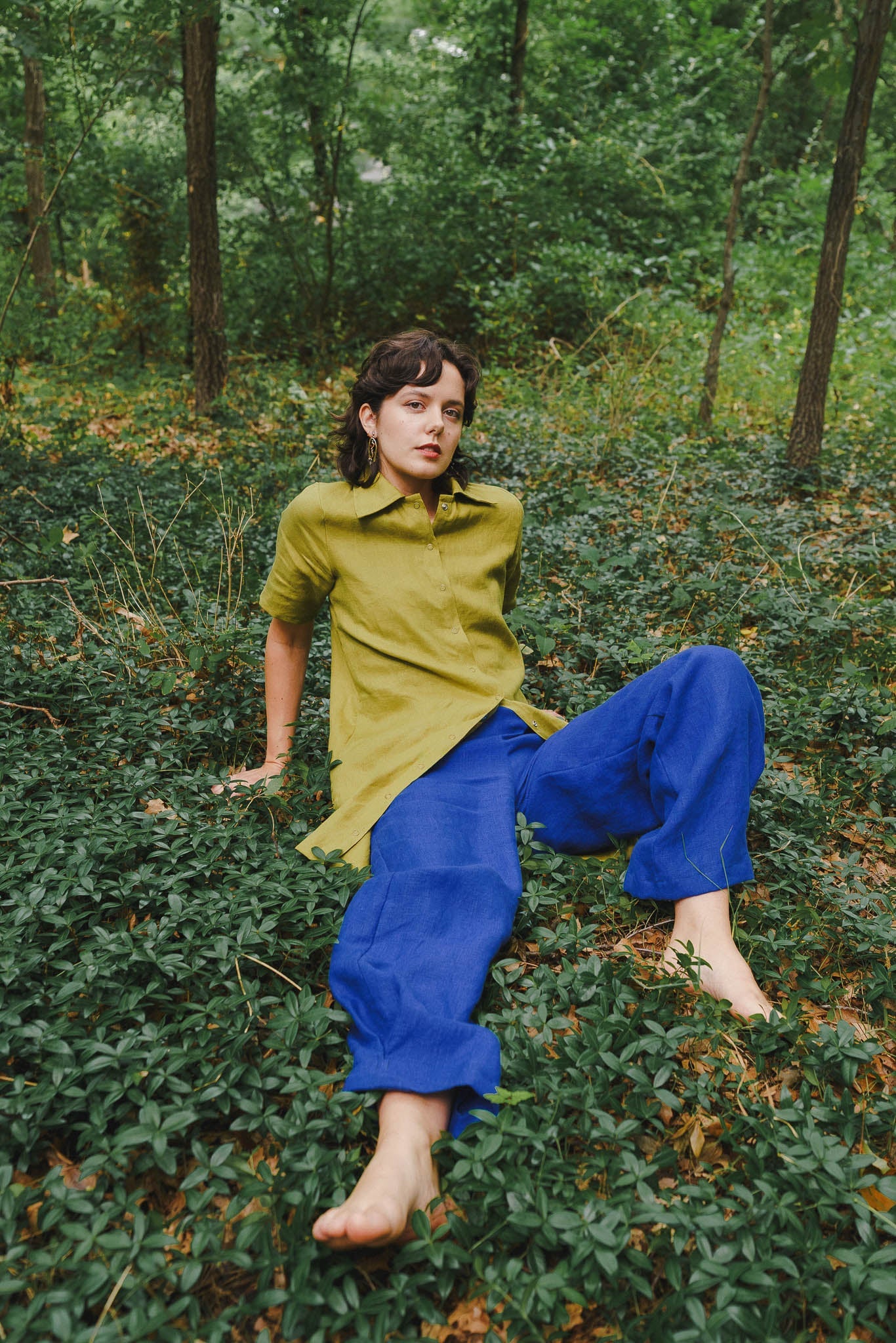 Revolution Dress in Avocado