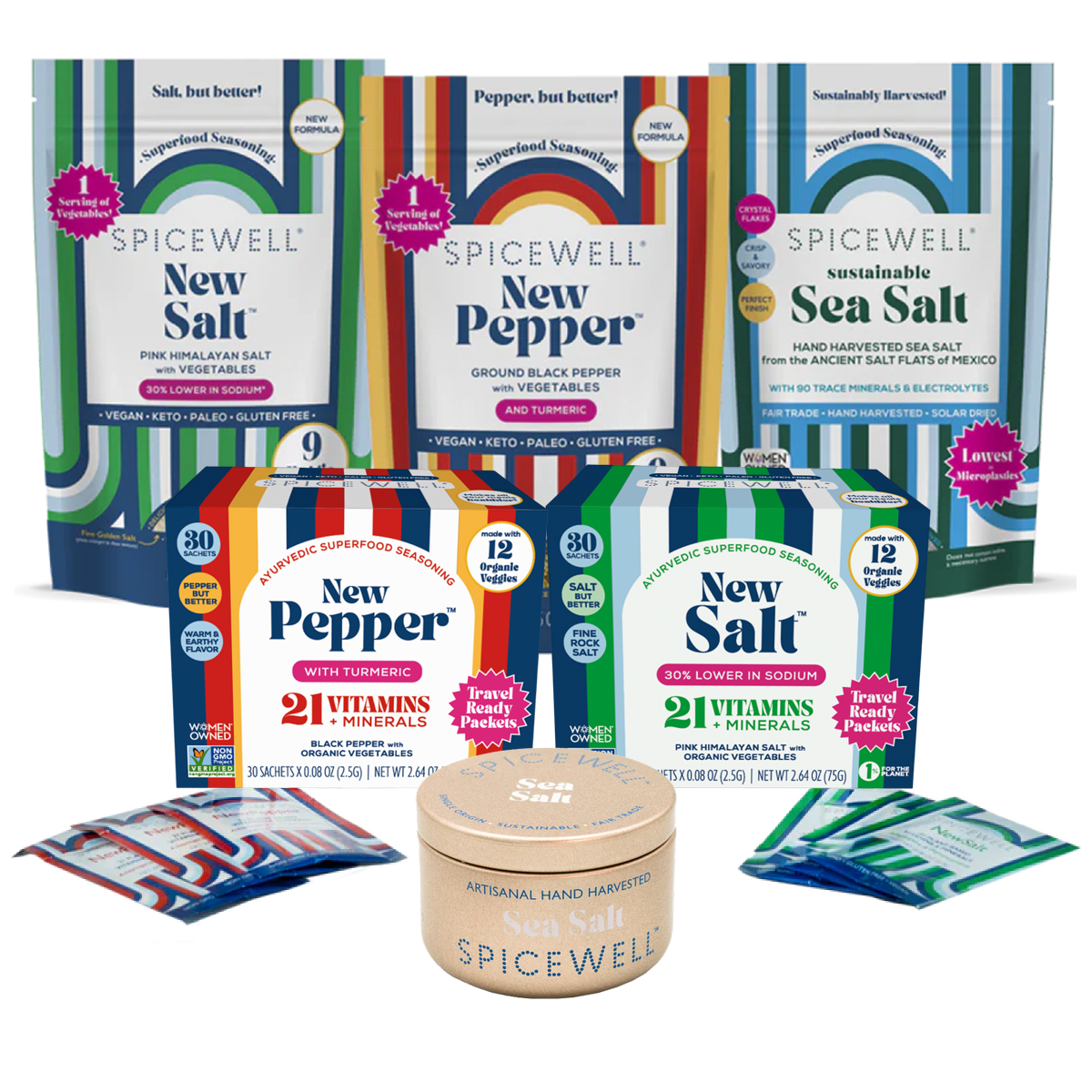 On-the-Go Gourmet Gift Set - My American Goods