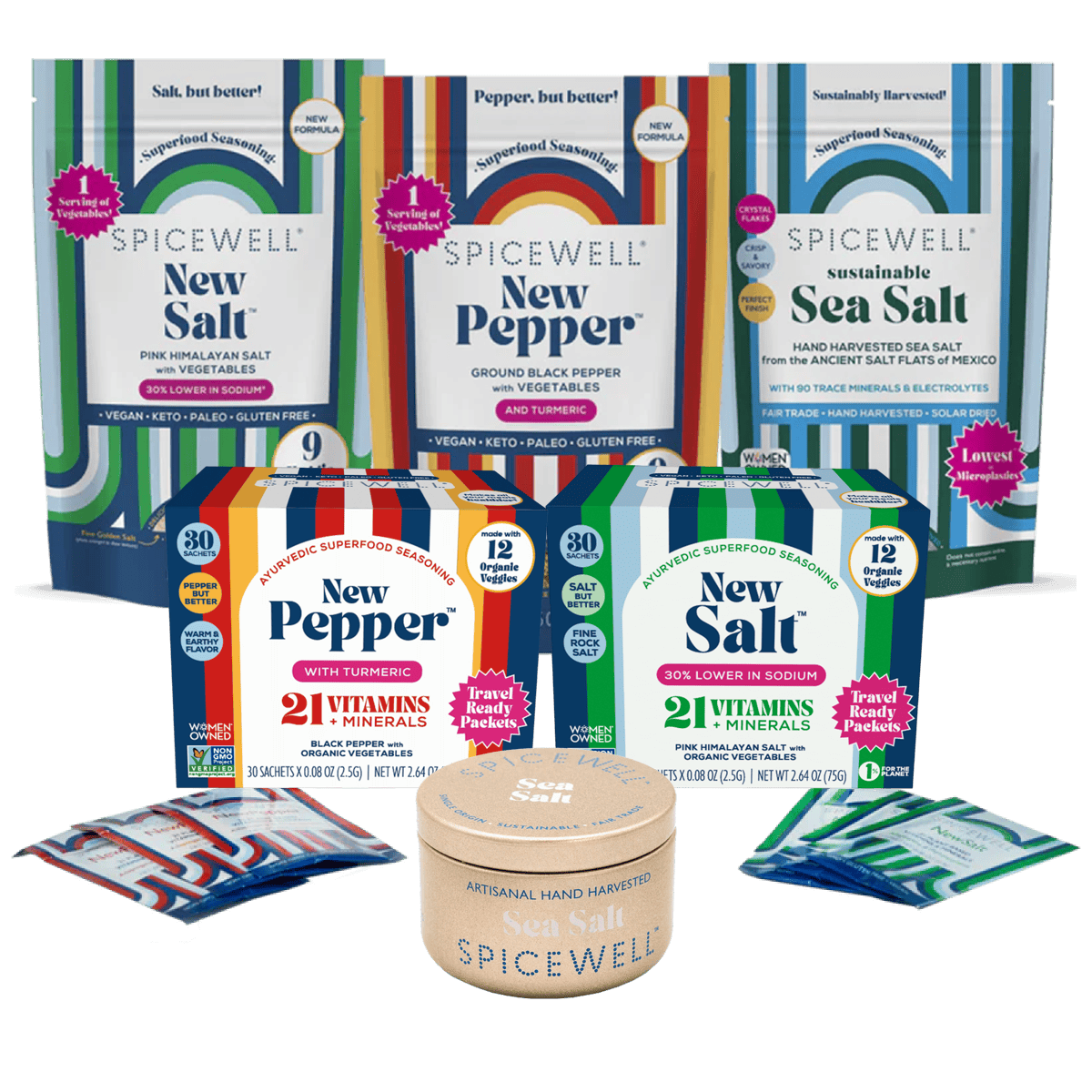 On-the-Go Gourmet Gift Set - My American Goods