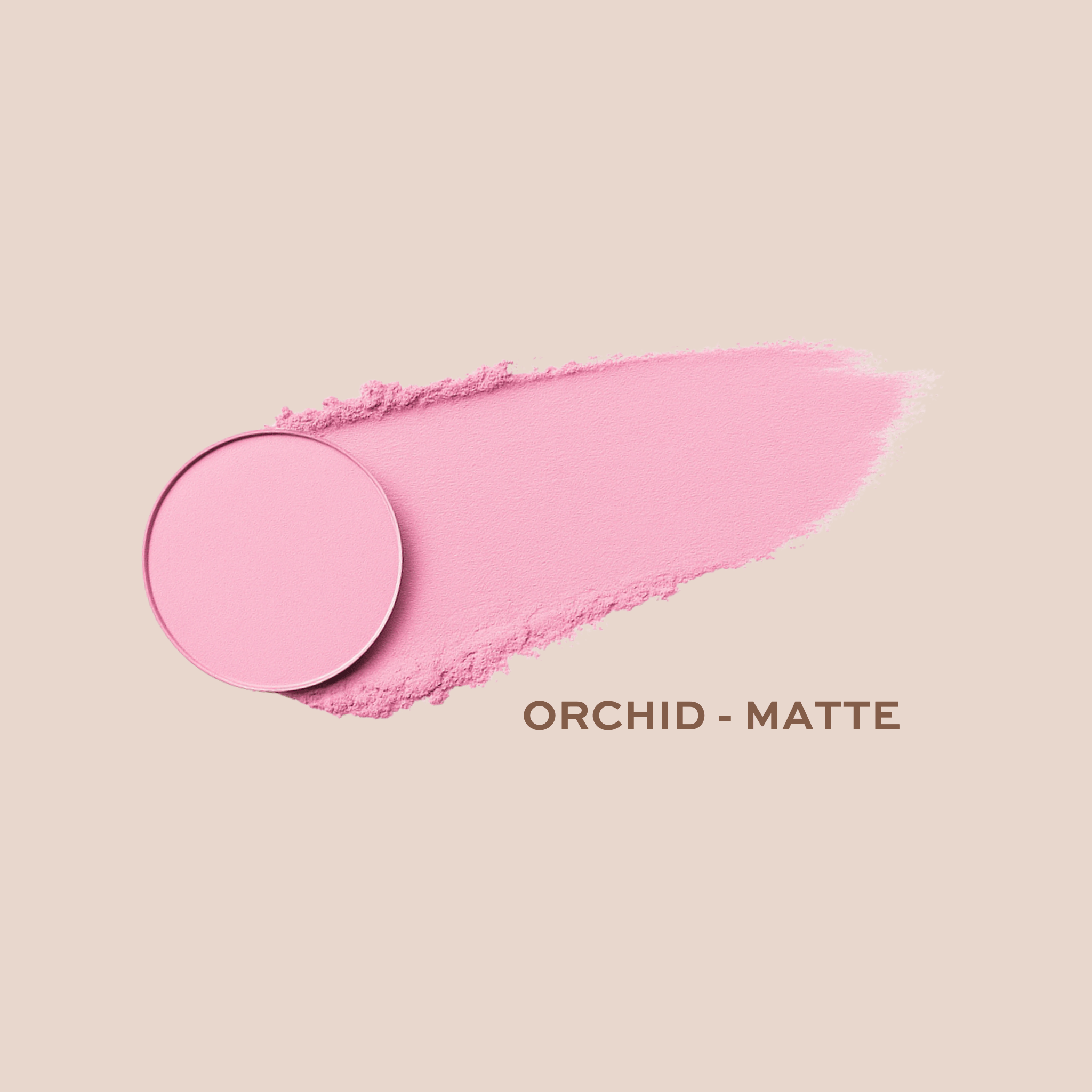 Taylor Made Organics eyeshadow orchid Mineral Eyeshadow Single | talc-free