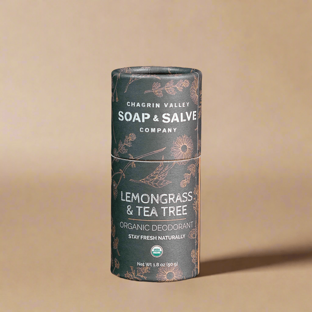 Deodorant: Stick Lemongrass Tea Tree - My American Goods