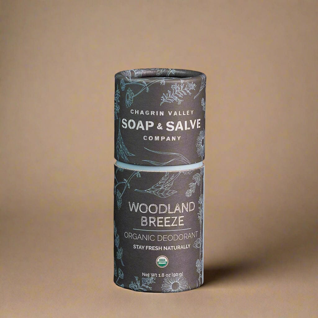 Chagrin Valley Soap & Salve Deodorant Net Wt 1.8 oz (50 g) Deodorant: Stick Woodland Breeze