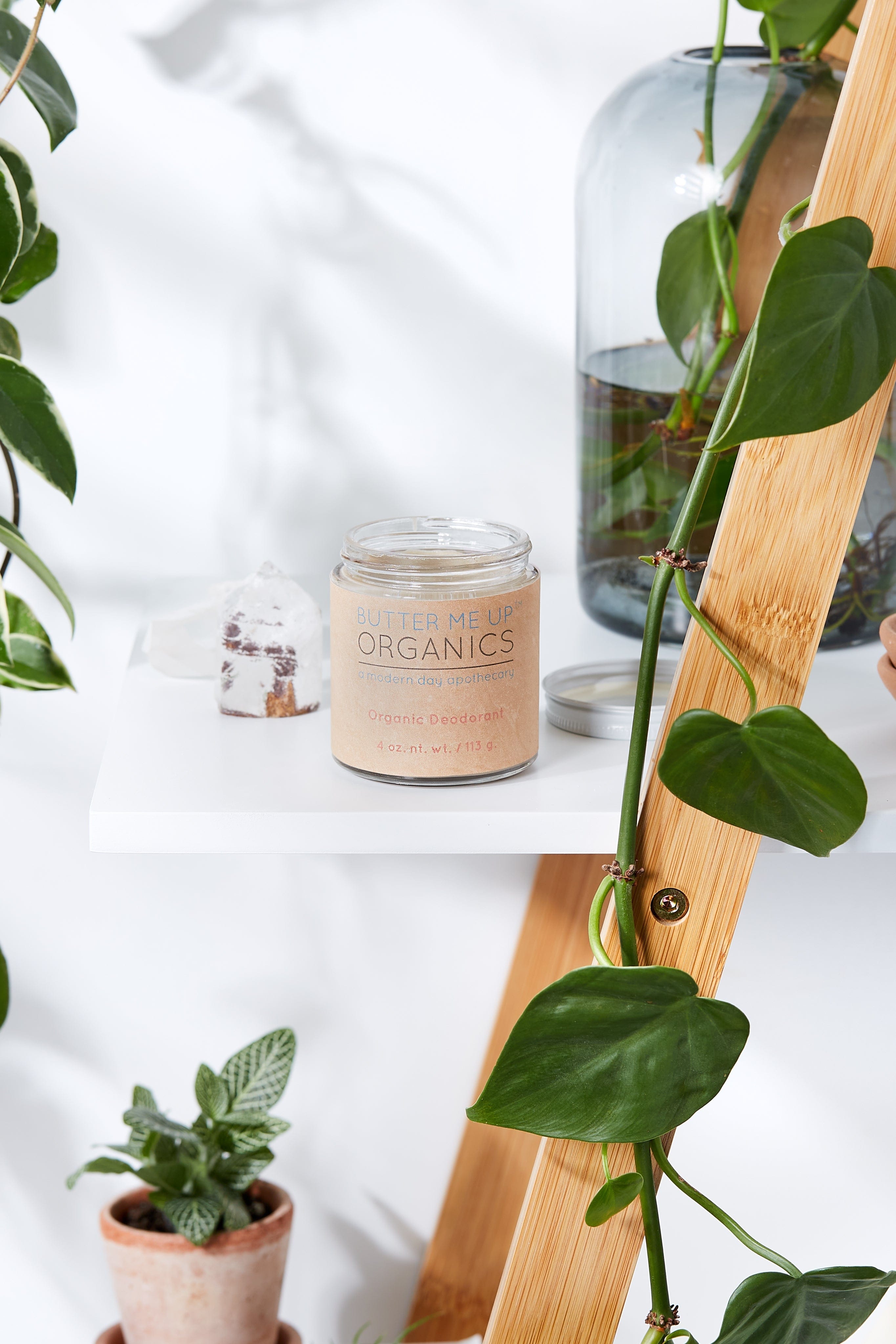 Butter Me Up Organics Body Organic Deodorant / Sensitive 1/2 & 1/2 Deodorant / Organic Deodorant