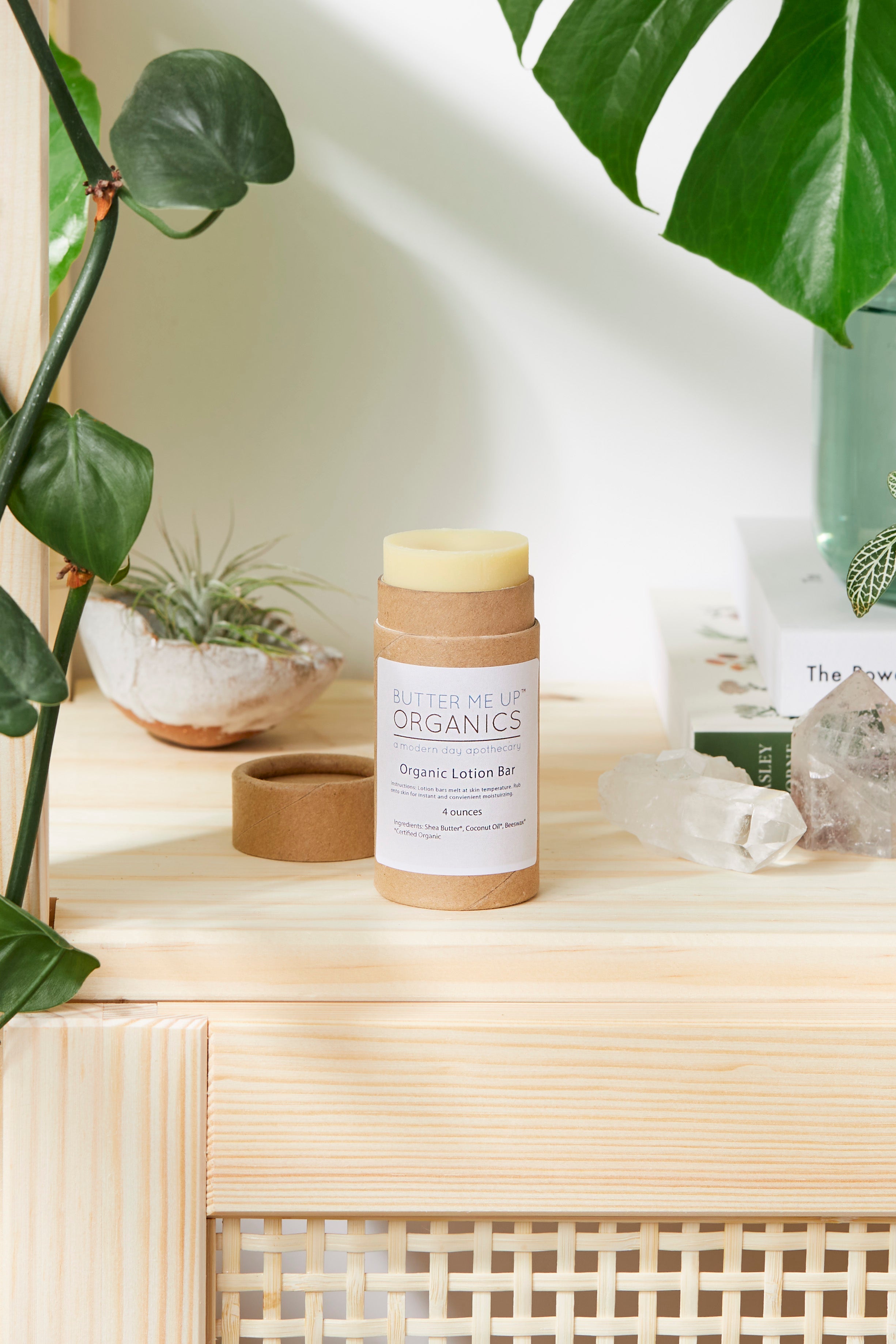 Shea & Coconut Lotion Bar