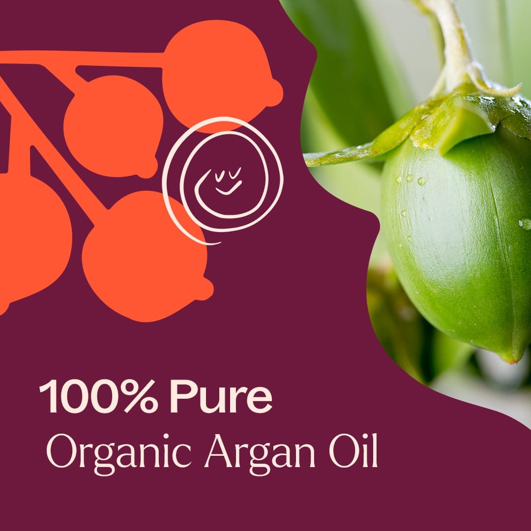 Plant Therapy Hair & Skin Care 4 oz Hair Therapy Moisturize & Protect Hair Oil (Organic Argan Oil)