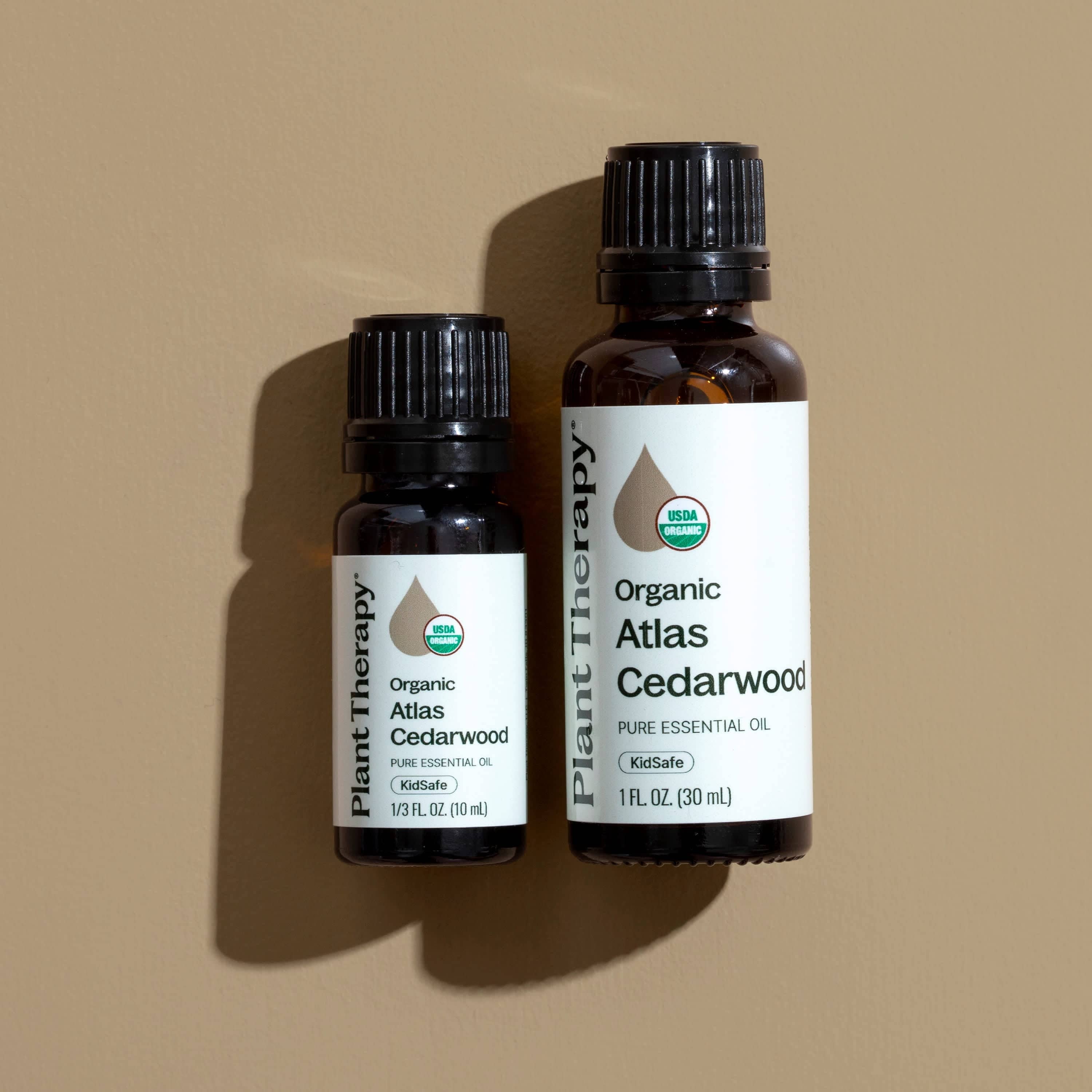 Plant Therapy Essential Oil Organic Atlas Cedarwood Essential Oil