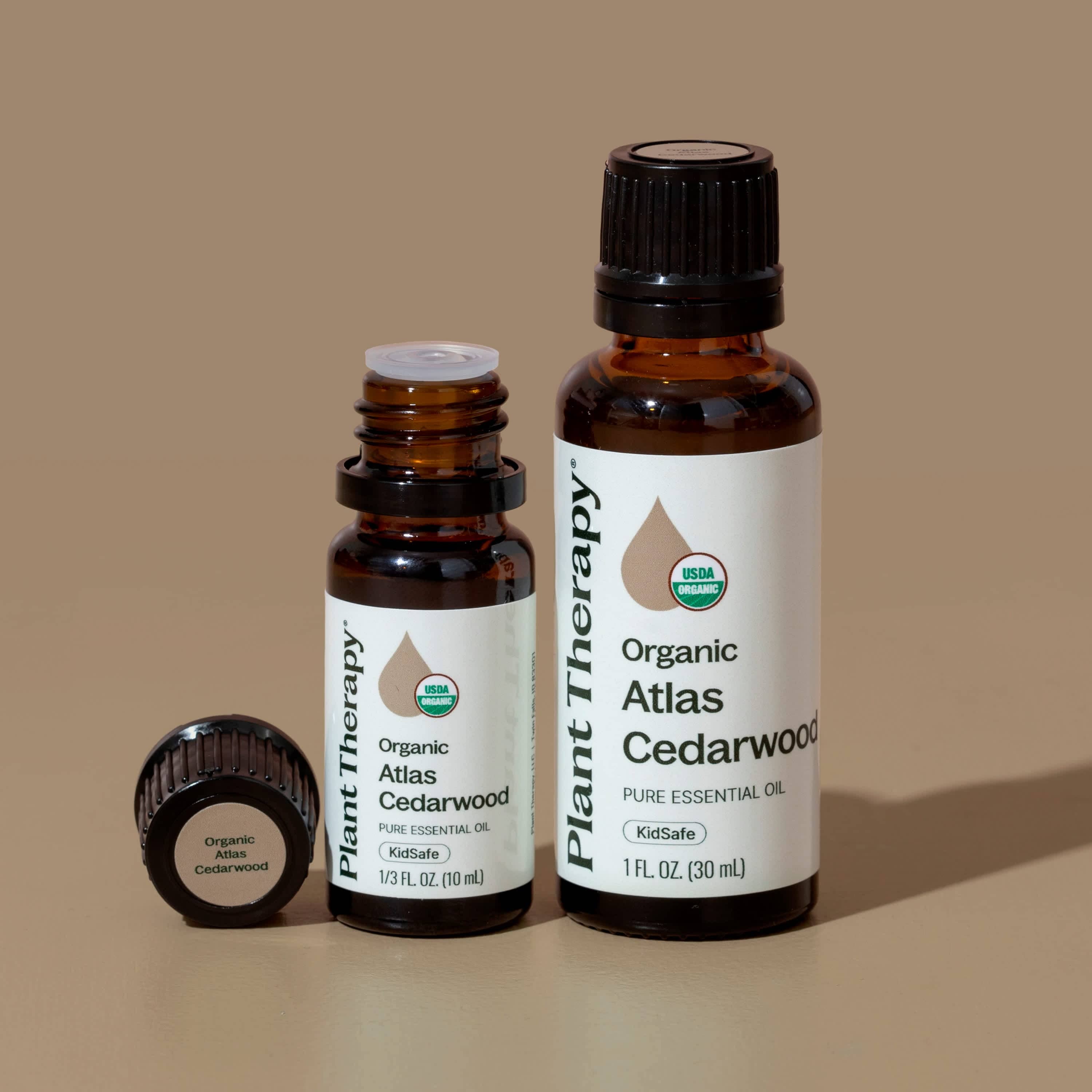 Plant Therapy Essential Oil Organic Atlas Cedarwood Essential Oil