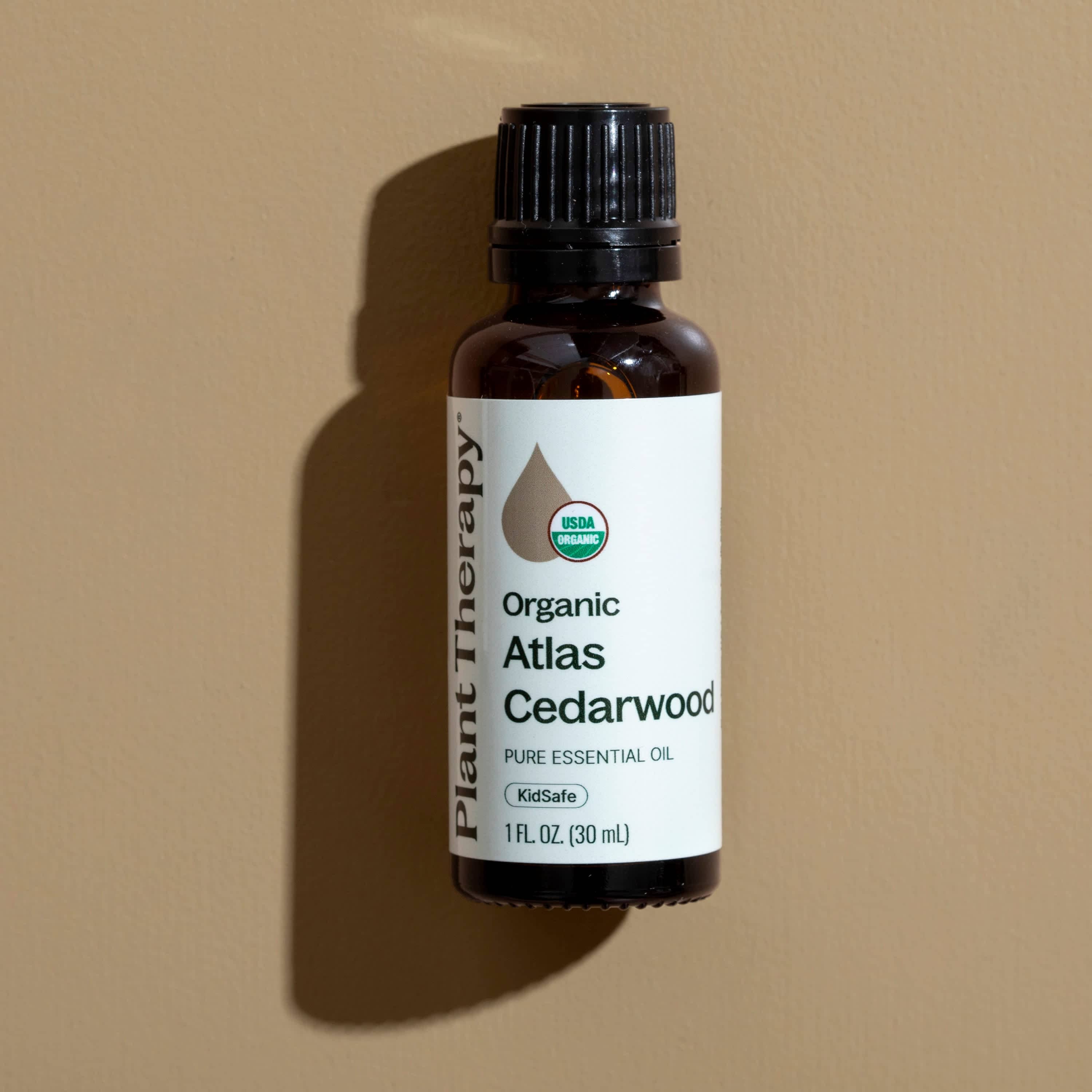 Plant Therapy Essential Oil Organic Atlas Cedarwood Essential Oil