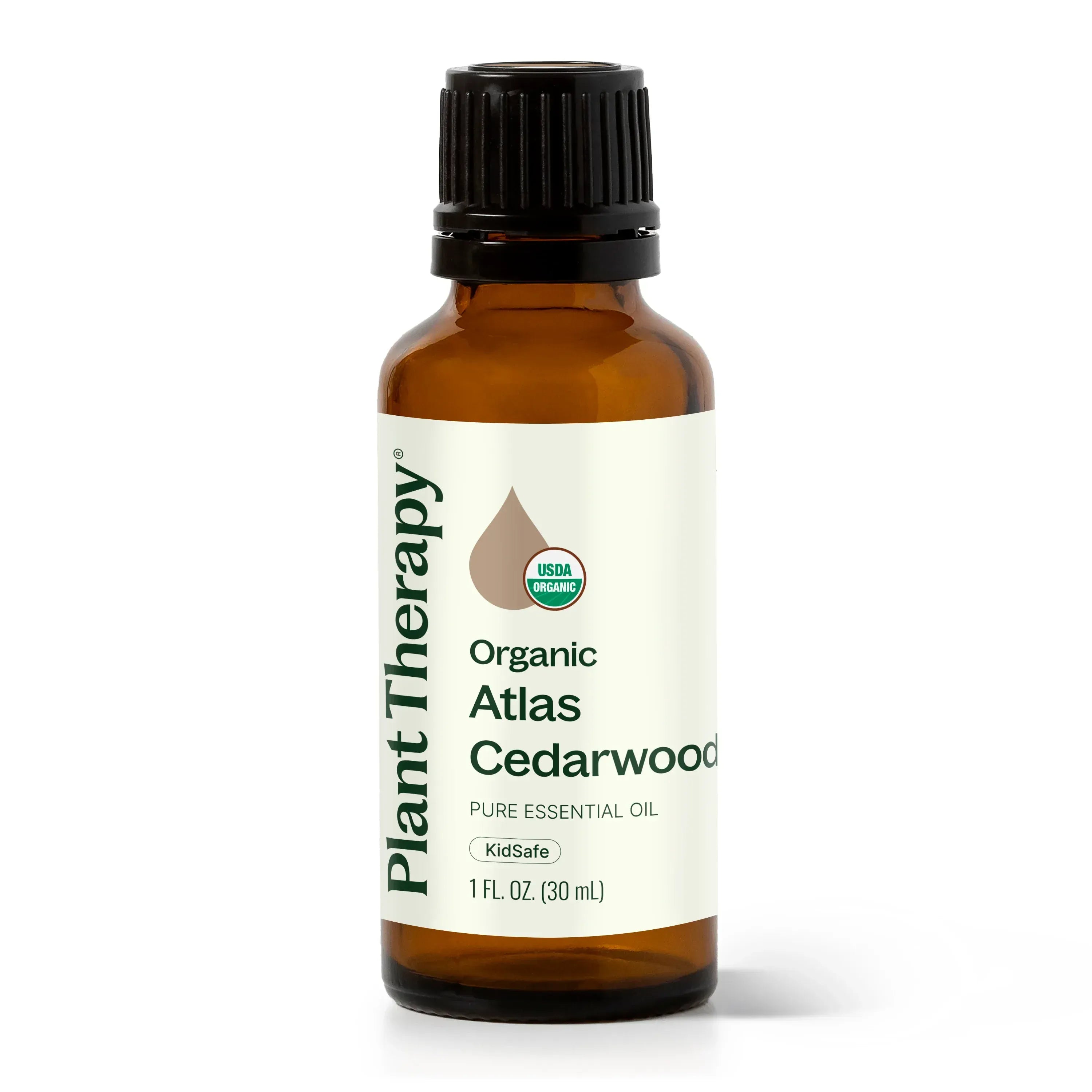 Plant Therapy Essential Oil Organic Atlas Cedarwood Essential Oil