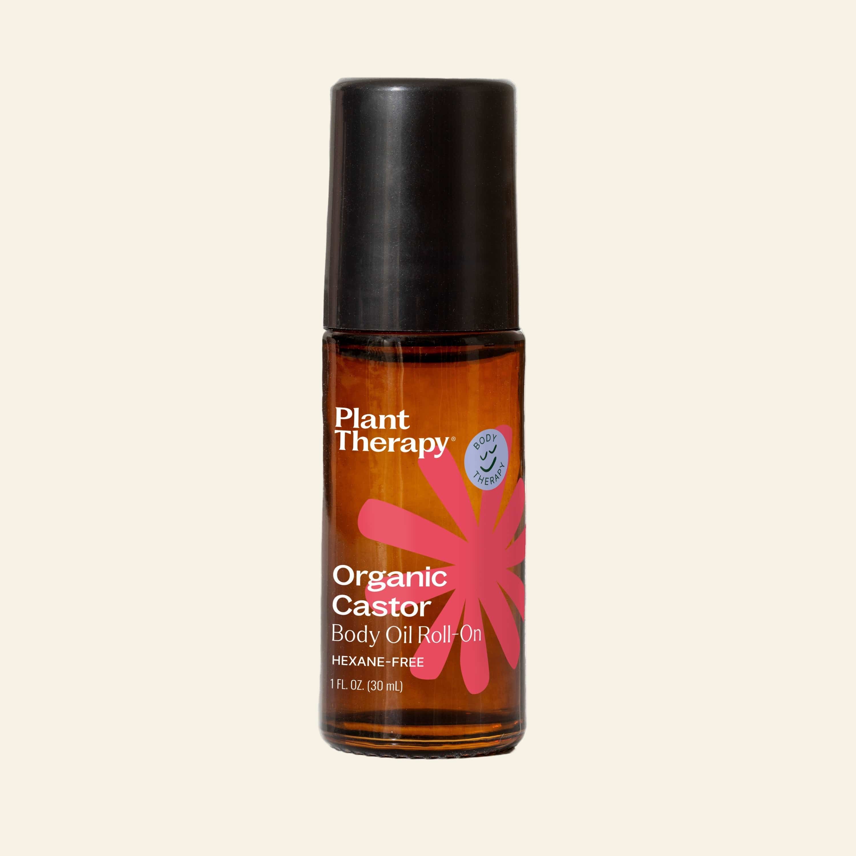 Plant Therapy Body Care 30 mL Organic Castor Body Oil Roll-On