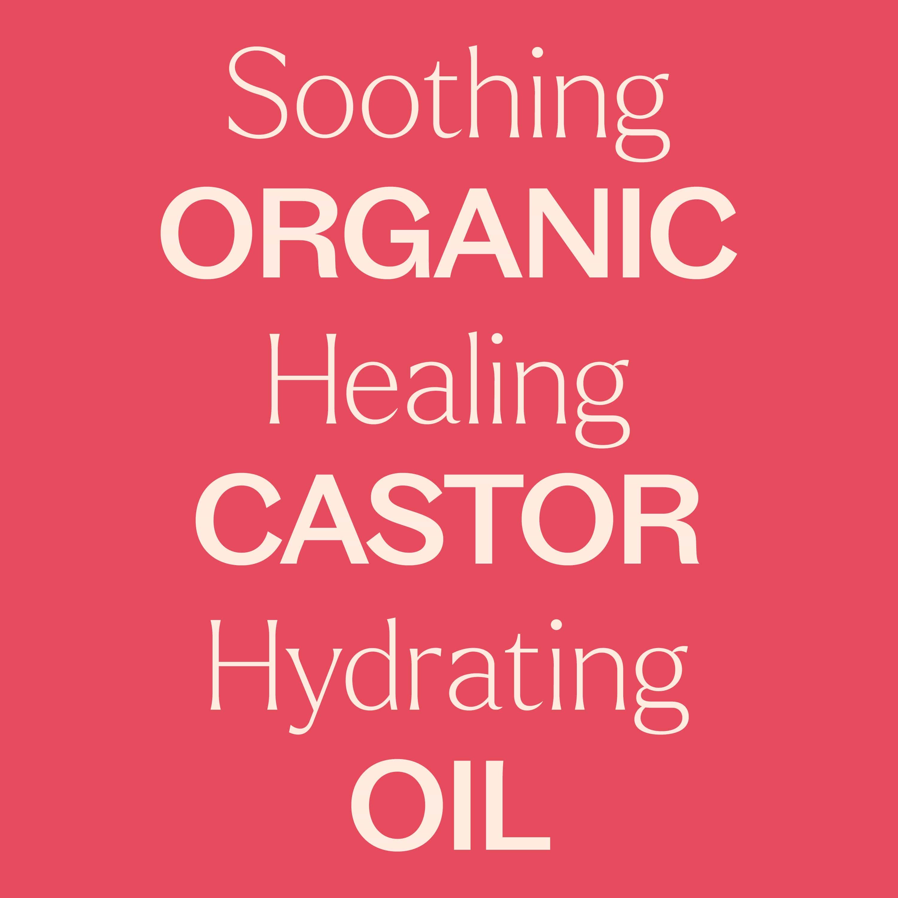 Plant Therapy Hair & Skin Care 4 oz Organic Castor Oil