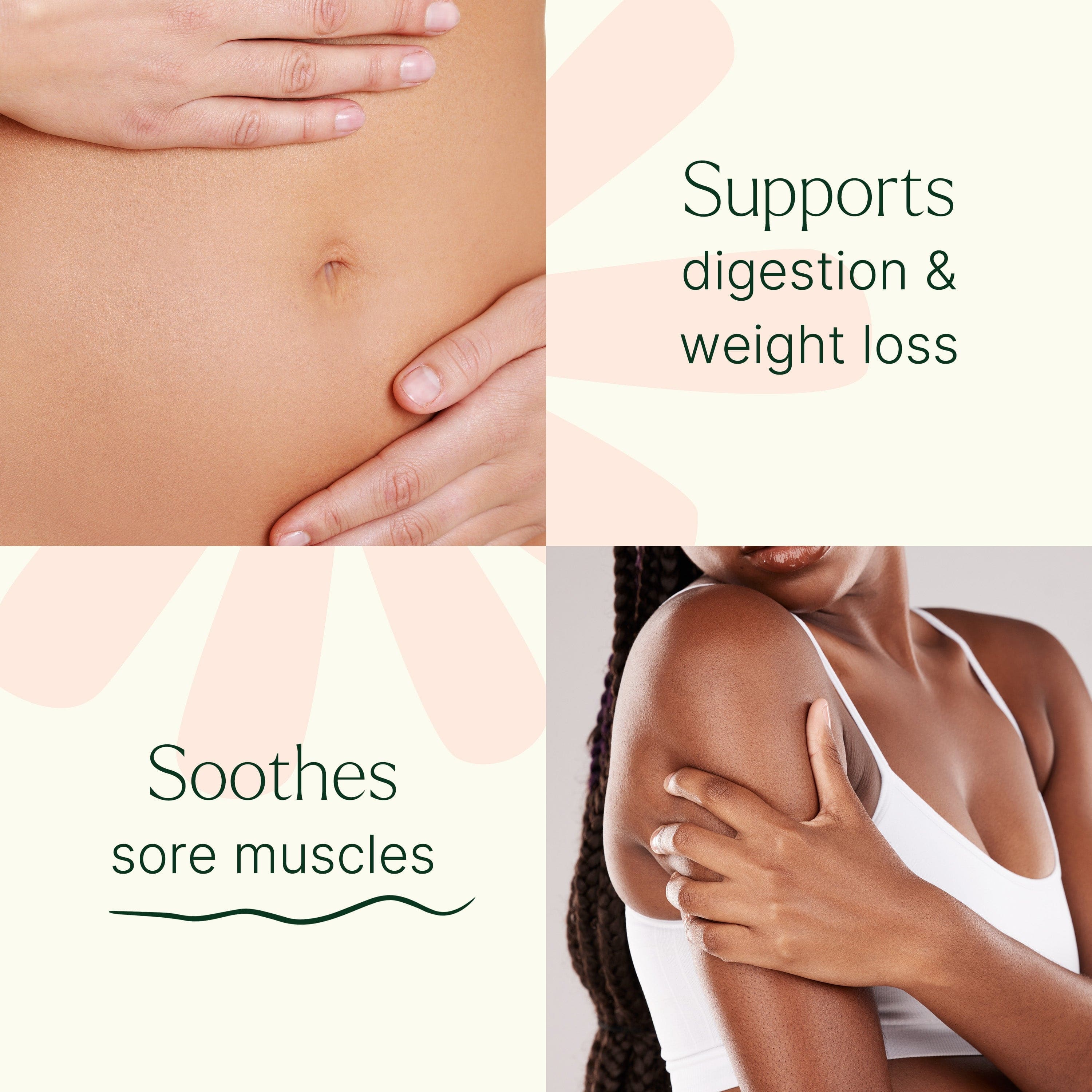 Organic Castor Body Oil Roll-On - My American Goods