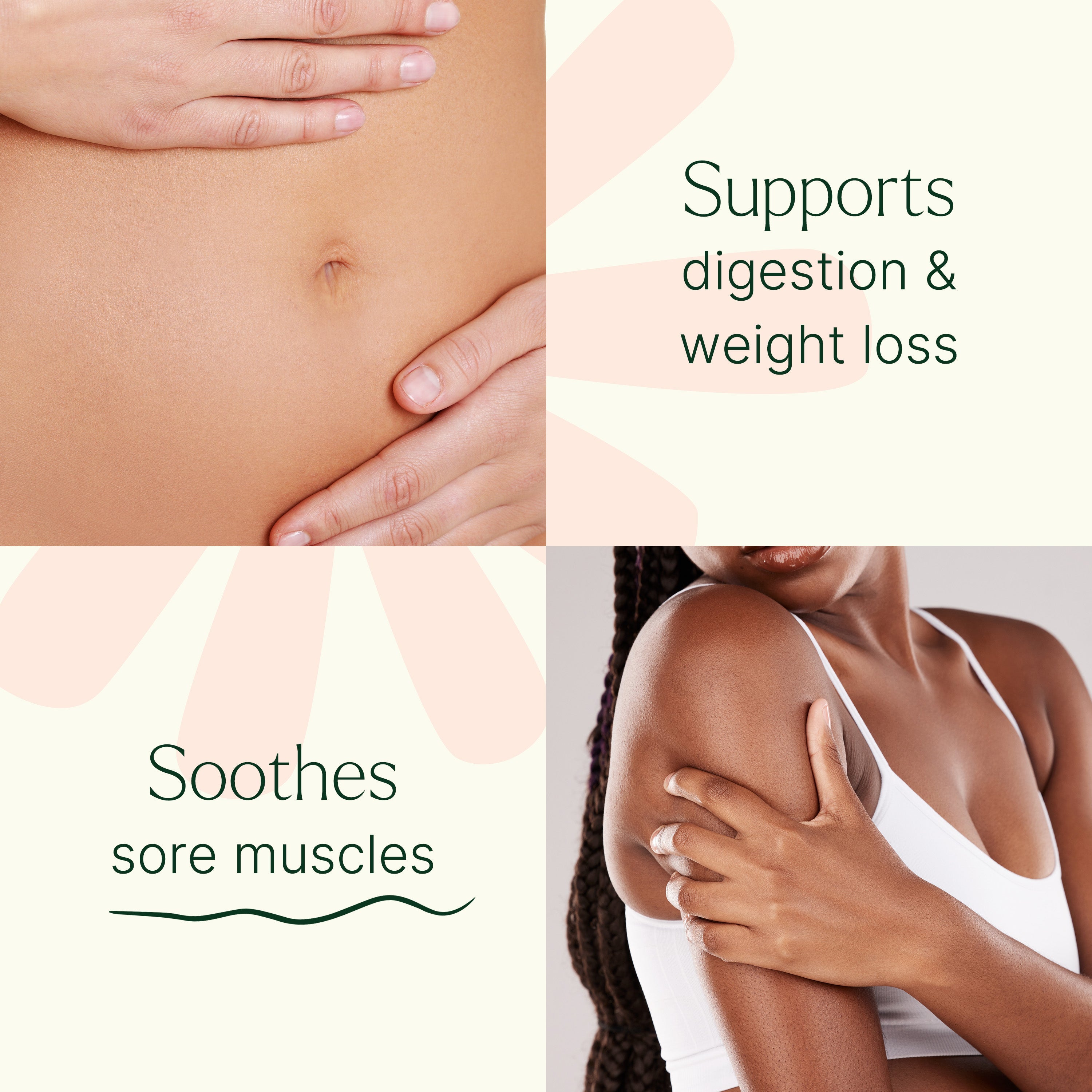 Organic Castor Body Oil Roll-On - My American Goods