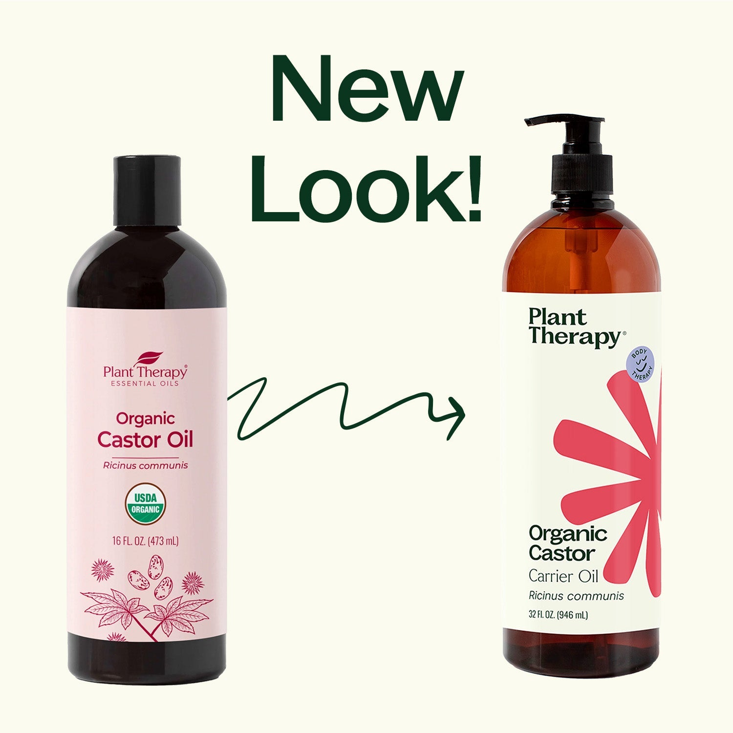 Organic Castor Carrier Oil - My American Goods