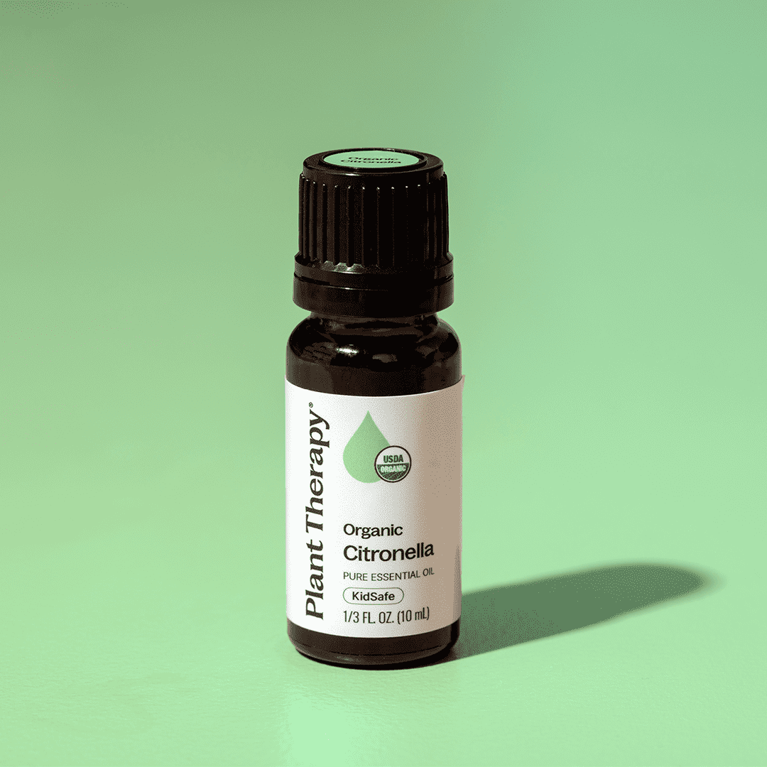 Organic Citronella Essential Oil