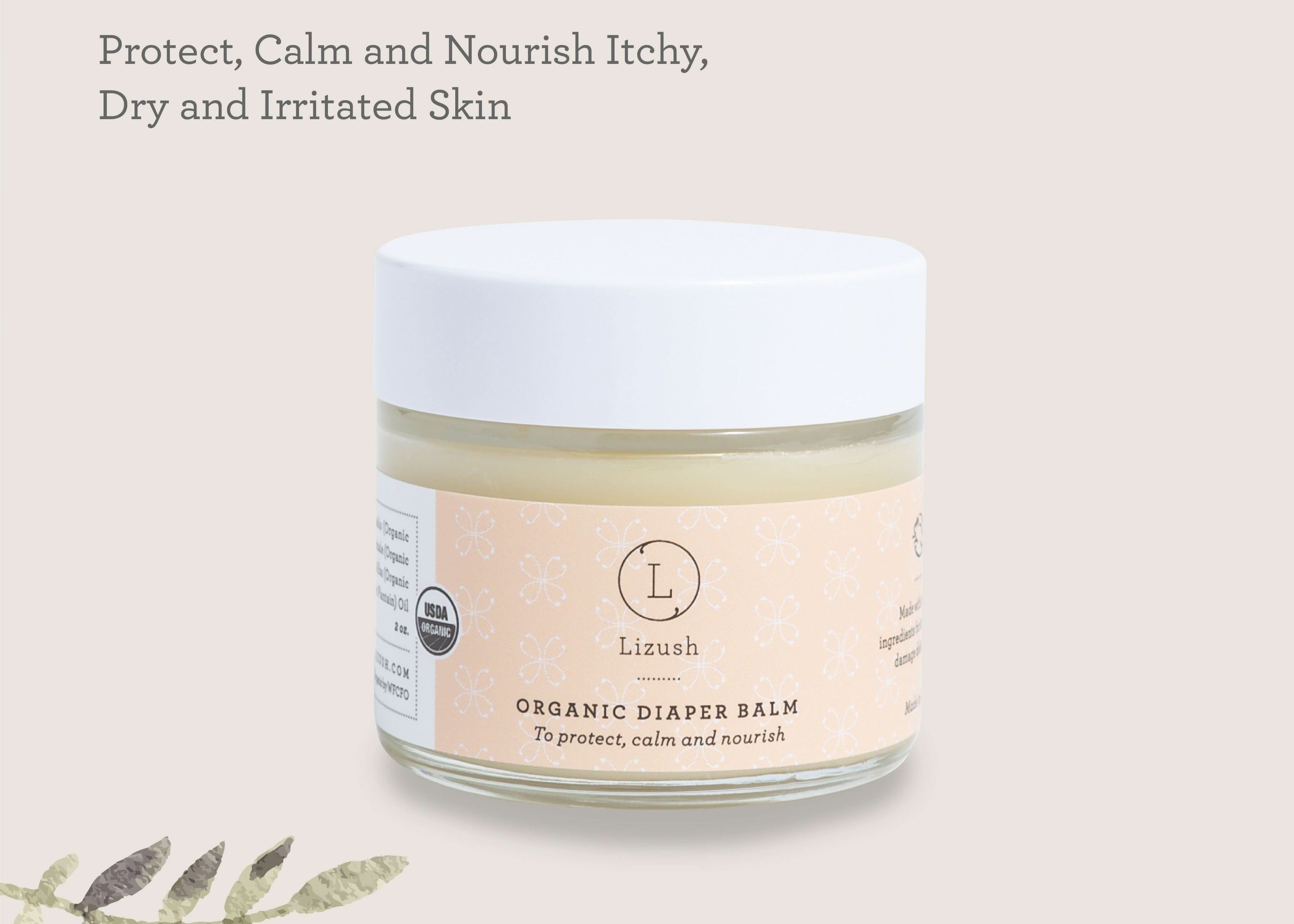 ORGANIC DIAPER BALM To protect, calm and nourish - My American Goods
