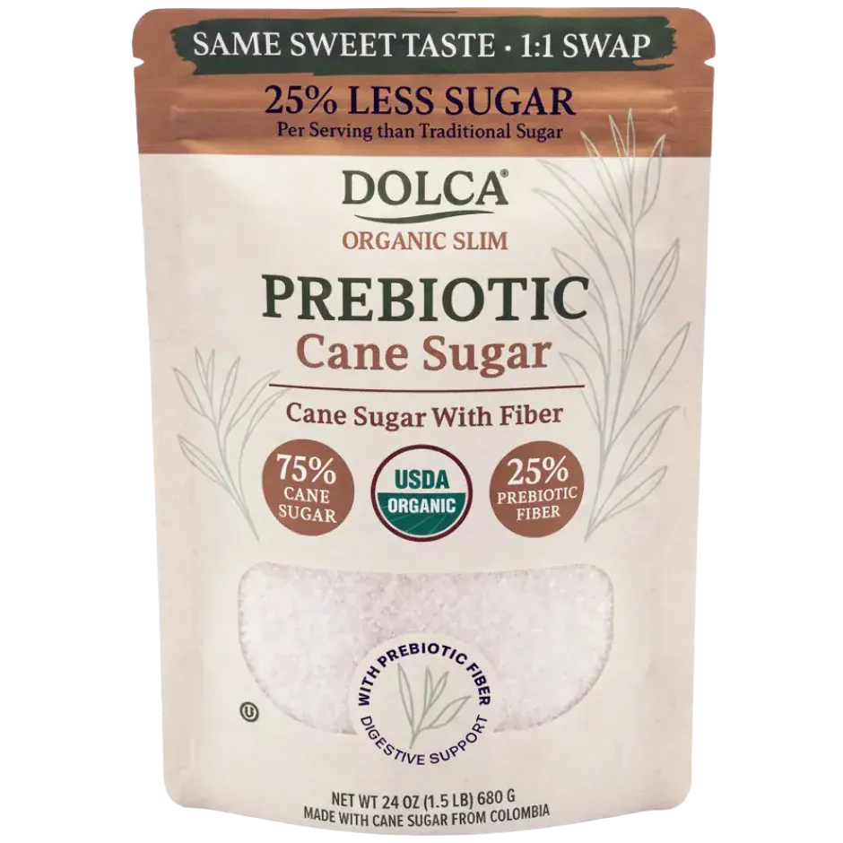 Dolca Sugar Organic Dolca Slim - pack of 3 Dolca Slim – 4 Bag Value Bundle