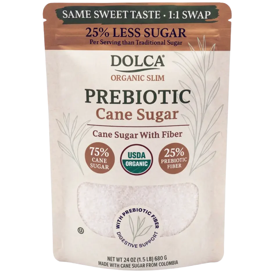 Organic Dolca Slim - 2 Pack