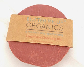 Rose Clay Facial Bar