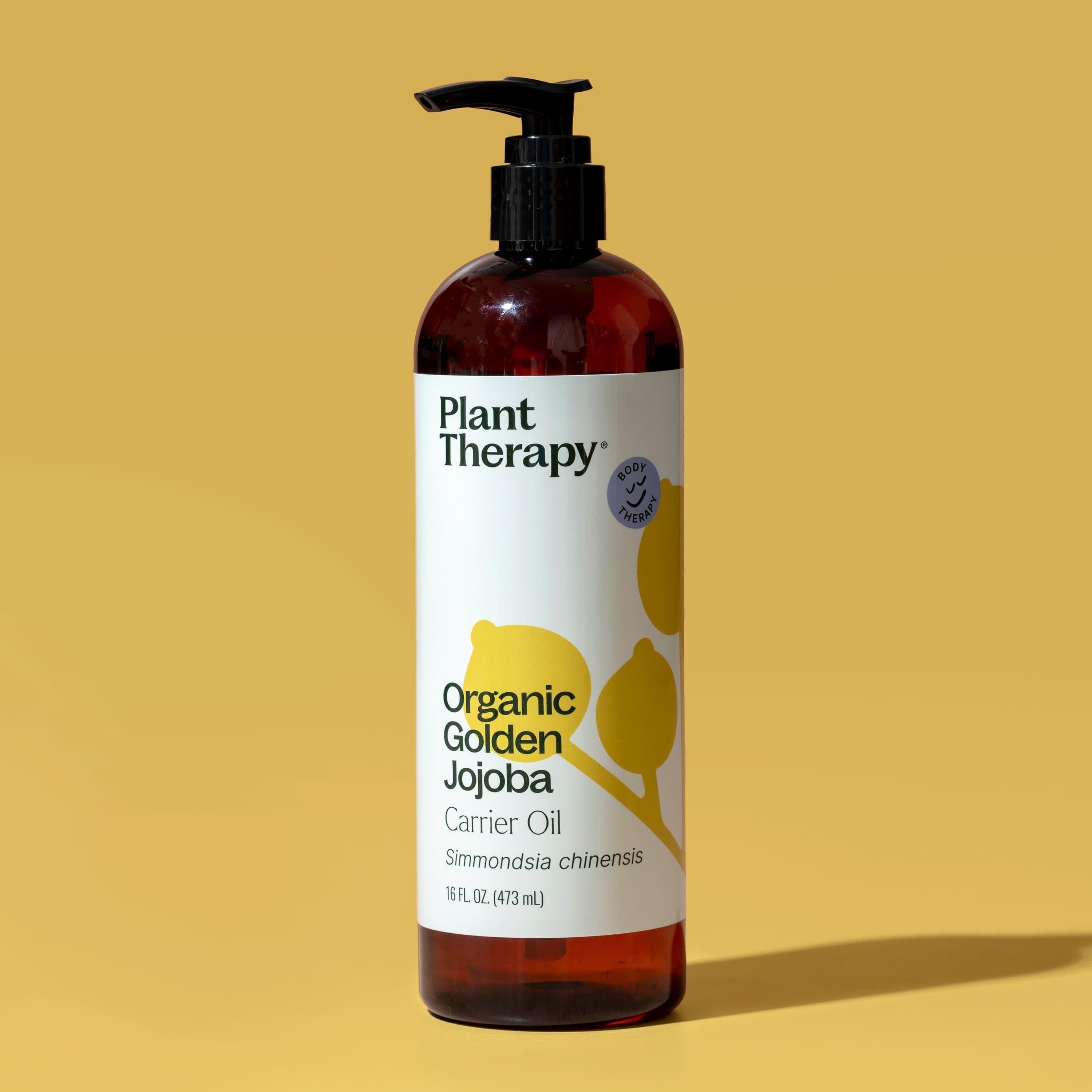 Plant Therapy Body Care 16 oz Organic Golden Jojoba Carrier Oil