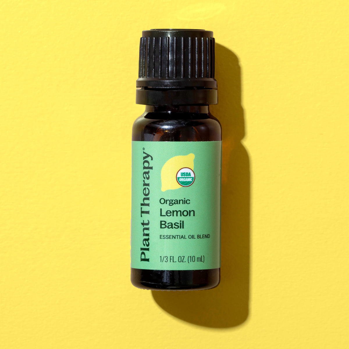 Organic Lemon Basil Essential Oil Blend