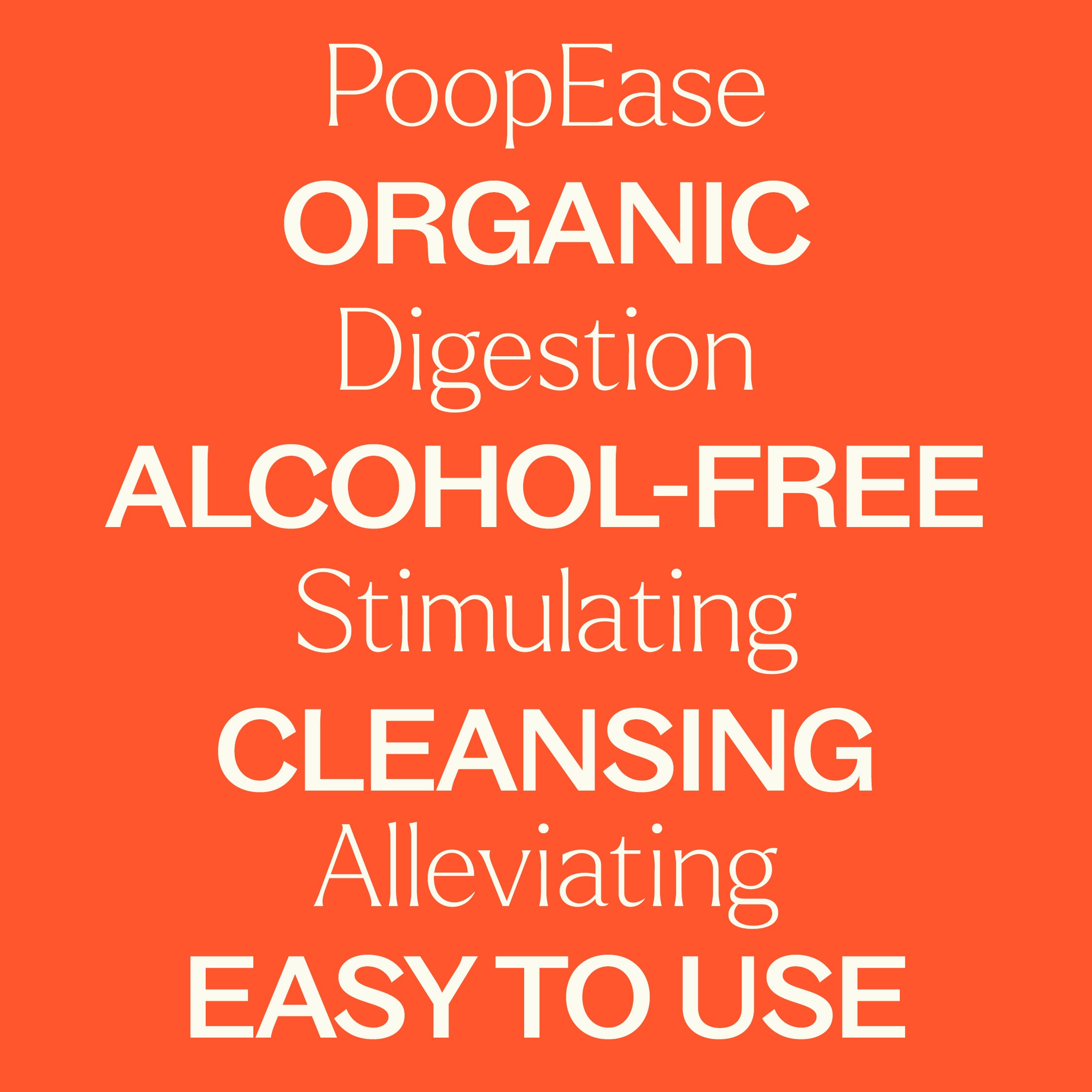 PoopEase Organic Herbal Supplement - My American Goods