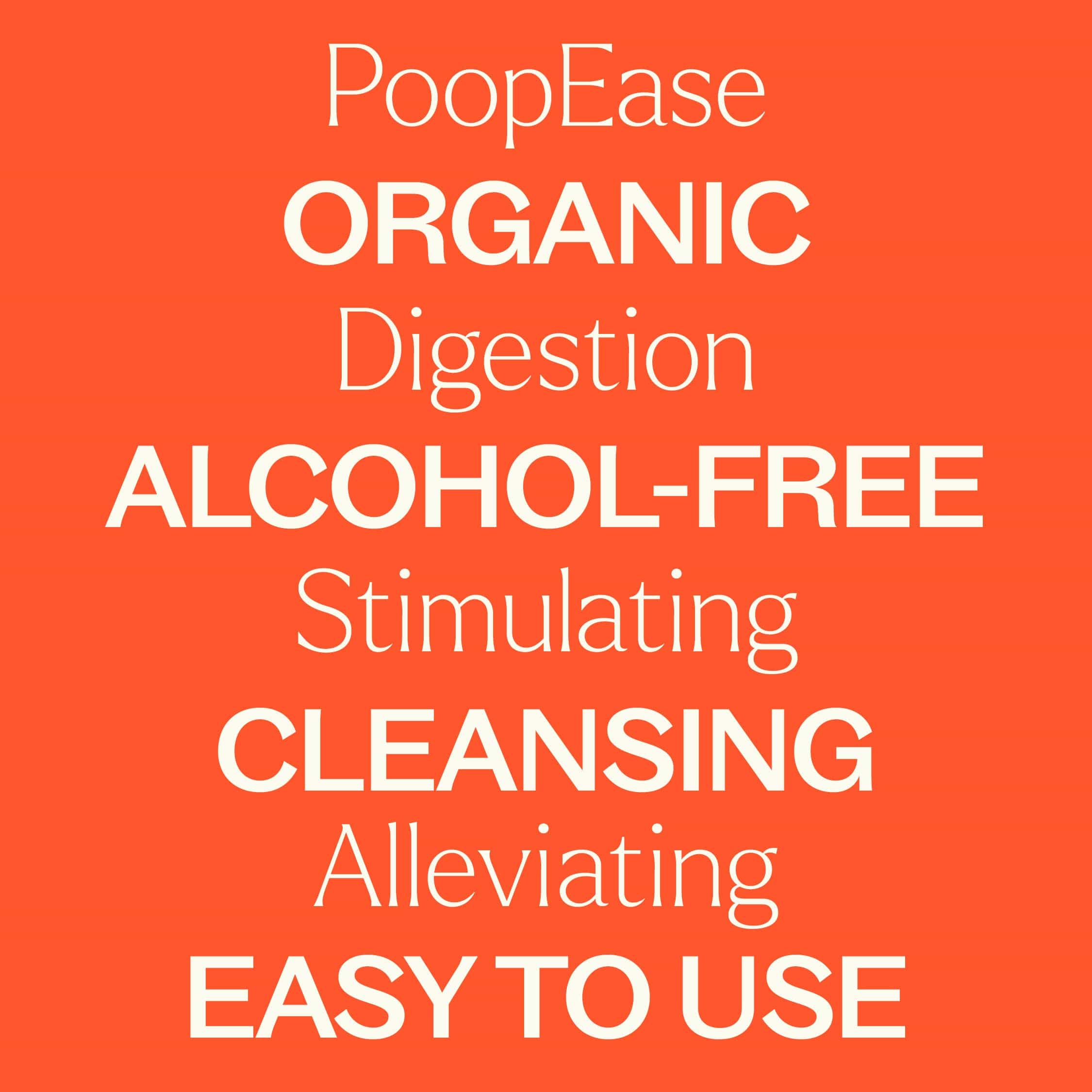 PoopEase Organic Herbal Supplement - My American Goods