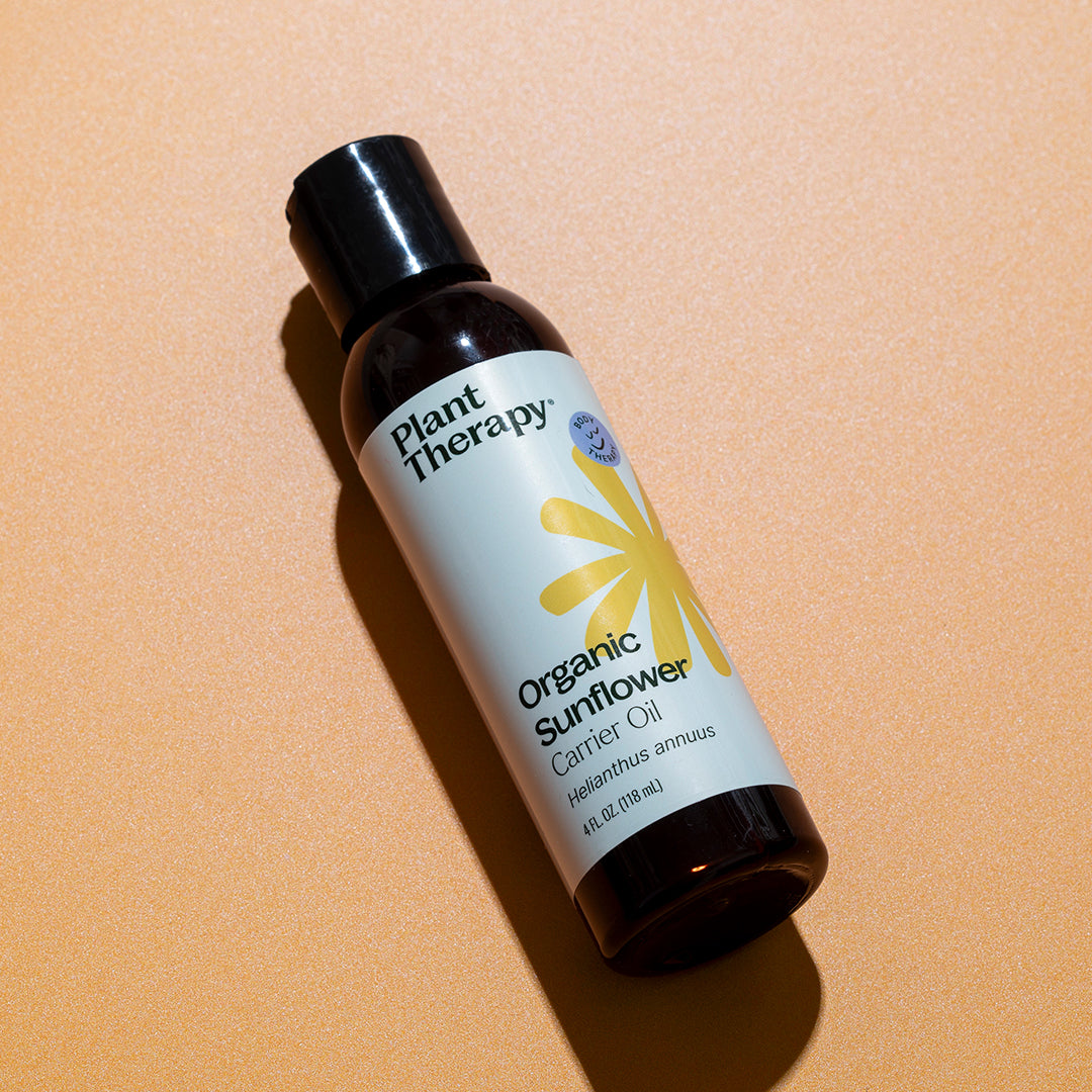 Organic Sunflower Carrier Oil