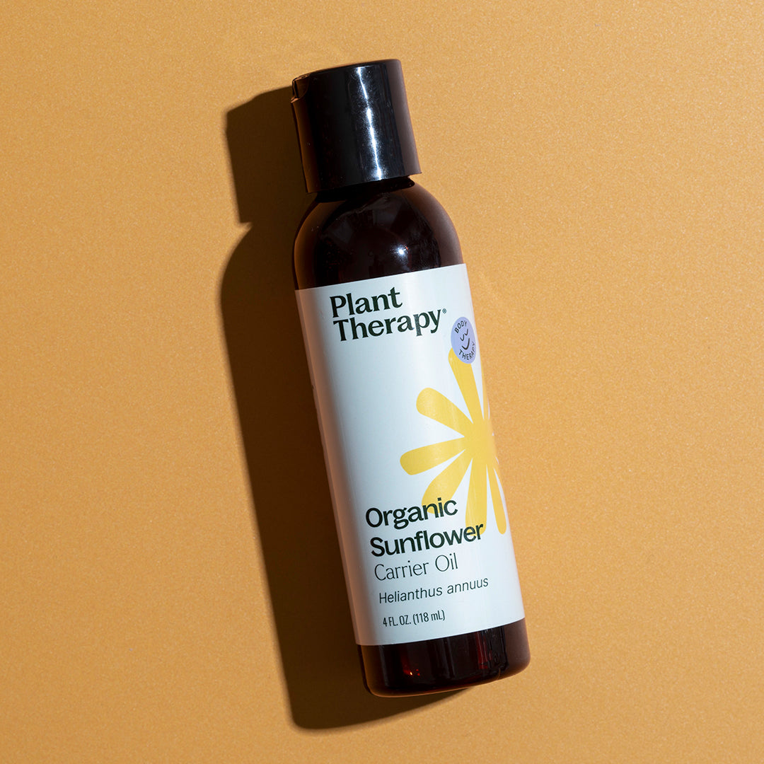 Organic Sunflower Carrier Oil