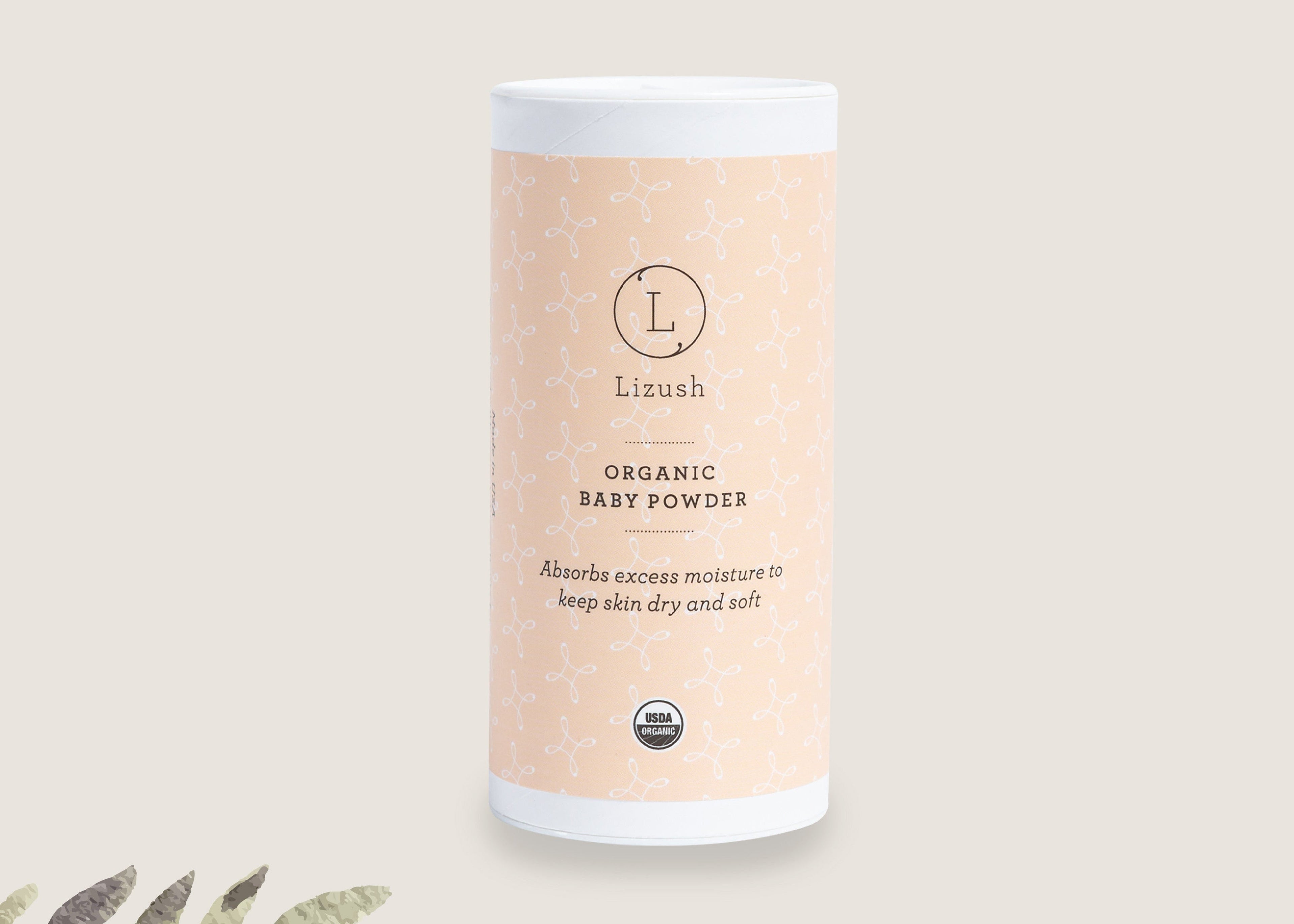 ORGANIC BABY POWDER - Talc Free - My American Goods