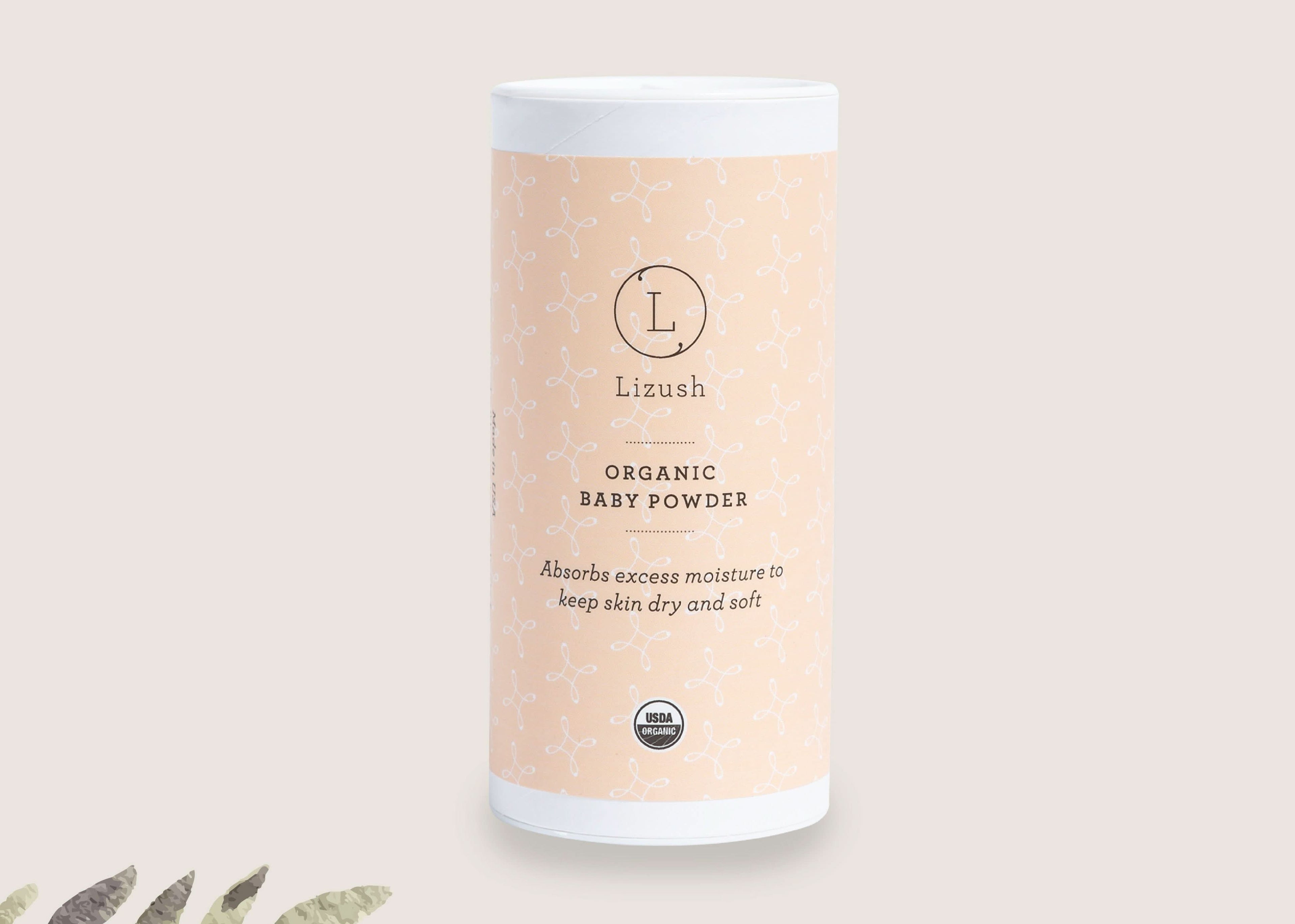 ORGANIC BABY POWDER - Talc Free - My American Goods