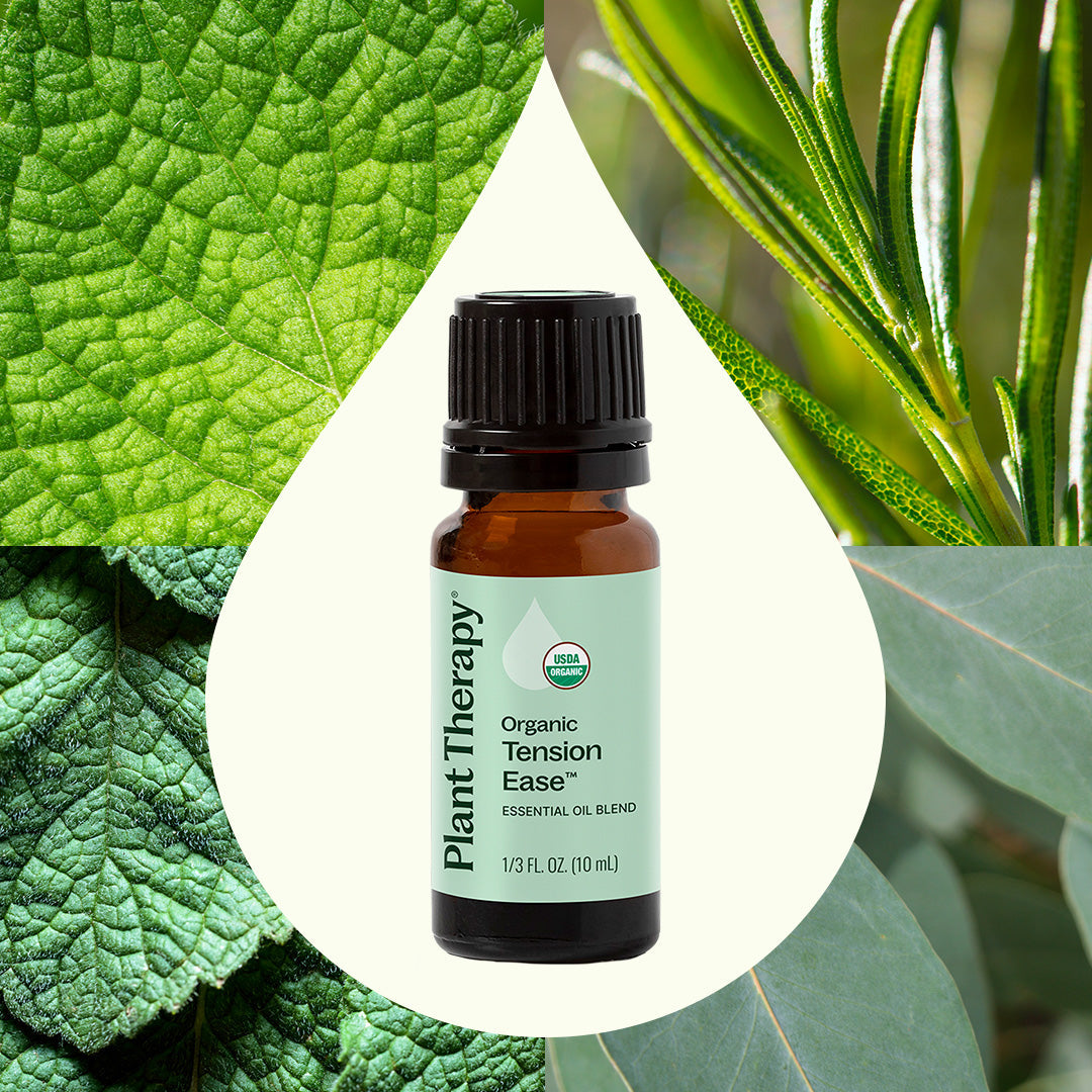 Organic Tension Ease™ Essential Oil Blend