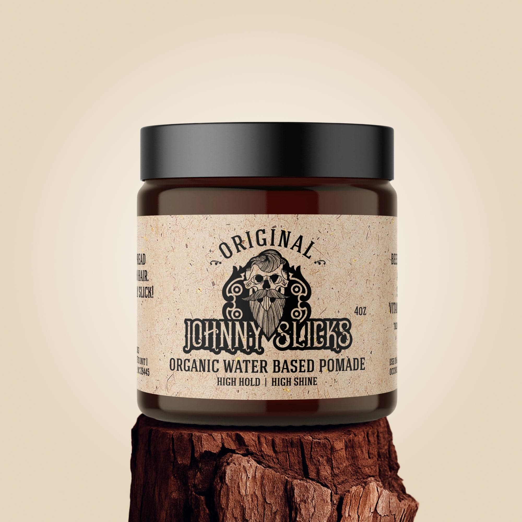 Johnny Slicks Pomade Original Organic Water Based Pomade