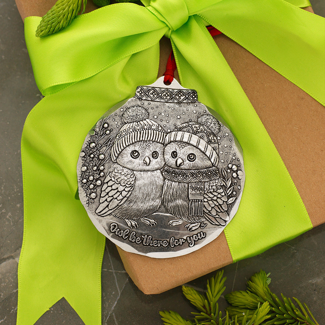 Owl Be There for You Ornament