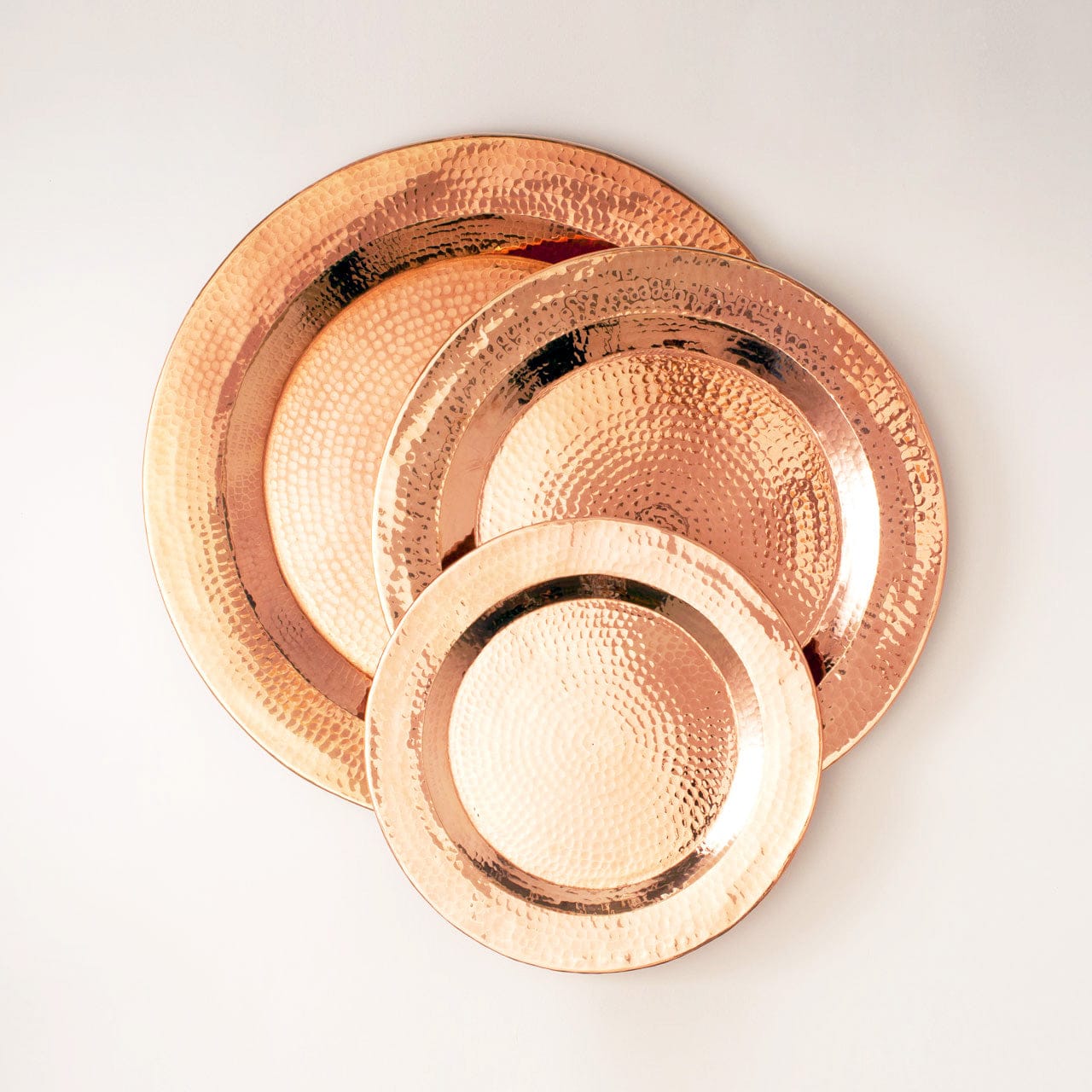 Sertodo Plates & Platters 14" Copper Thessaly Round Platter