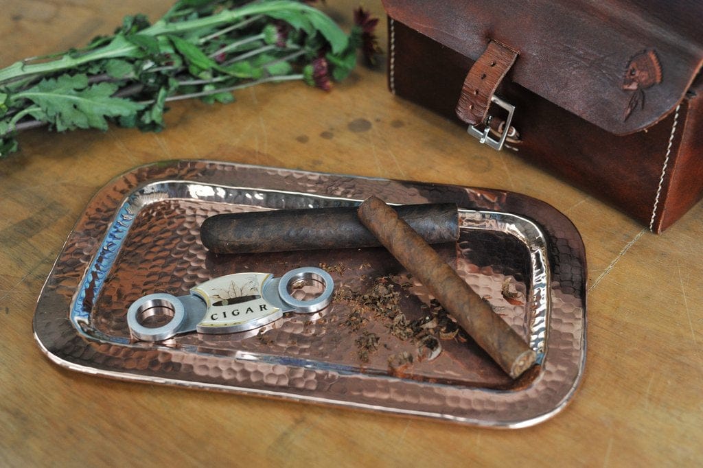 Sertodo Plates & Platters Copper Charolita Tray