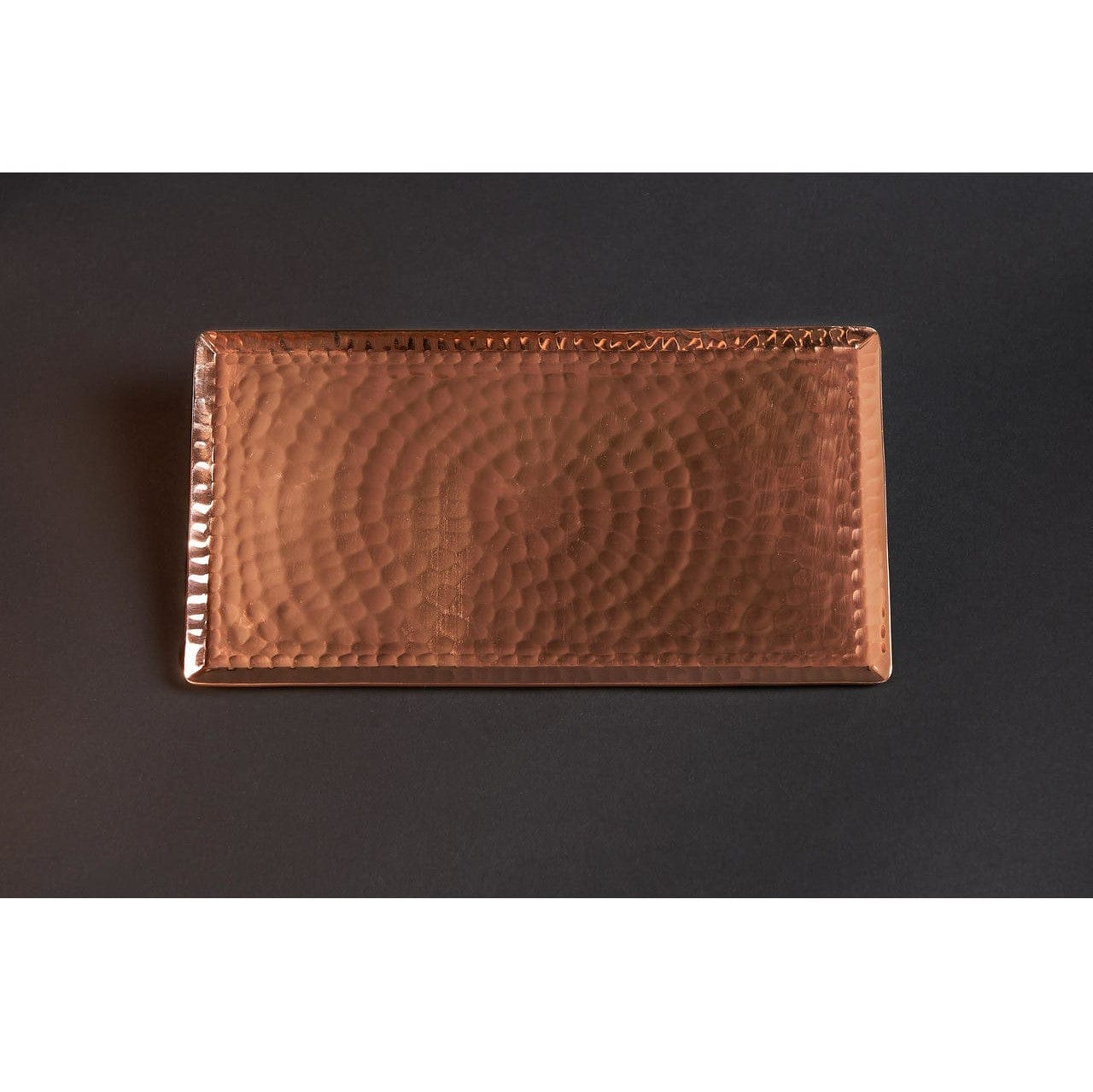 Sertodo Plates & Platters Chequer Copper Serving Tray