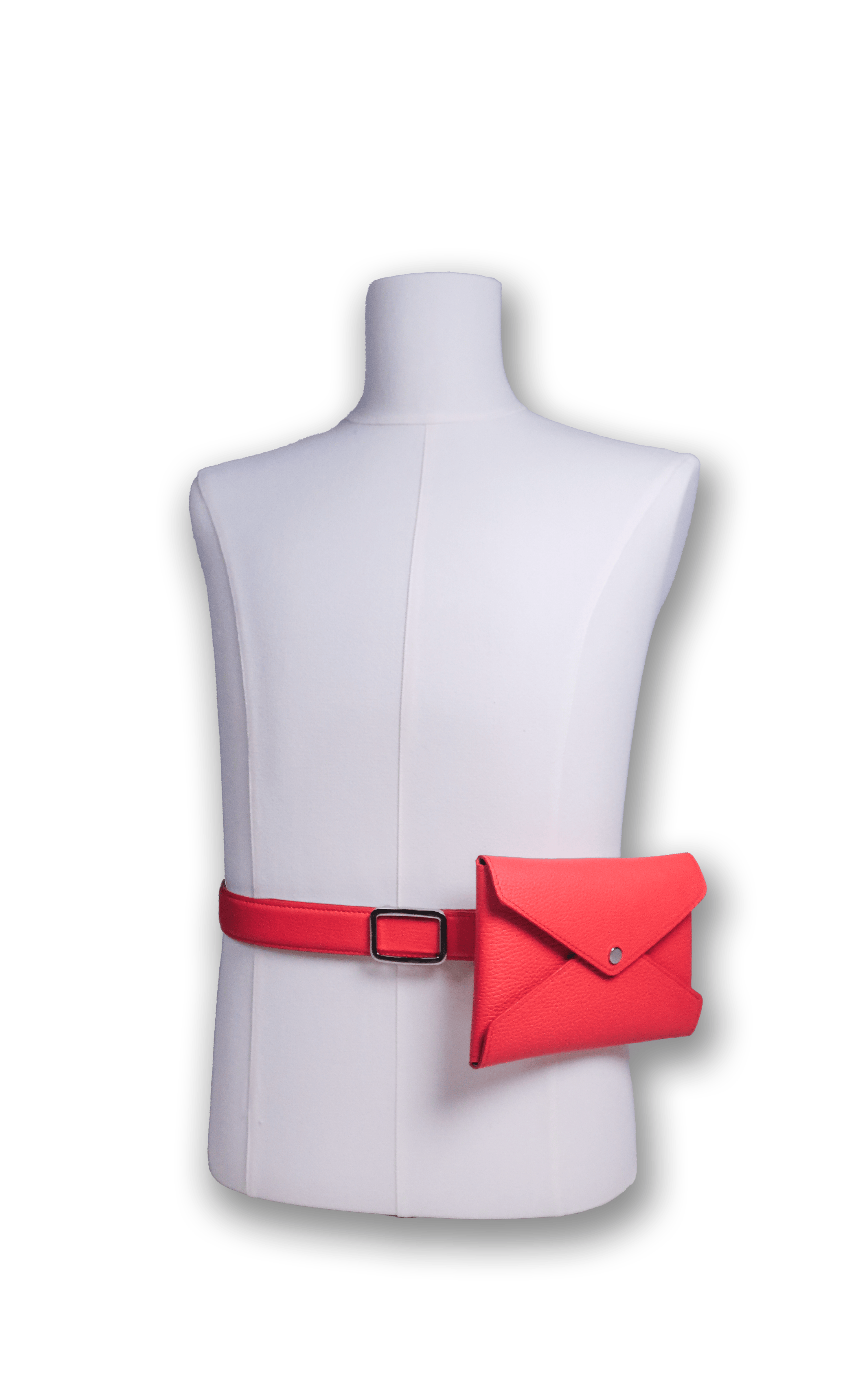 SOUL CARRIER The Pochette Clutch - Watermelon