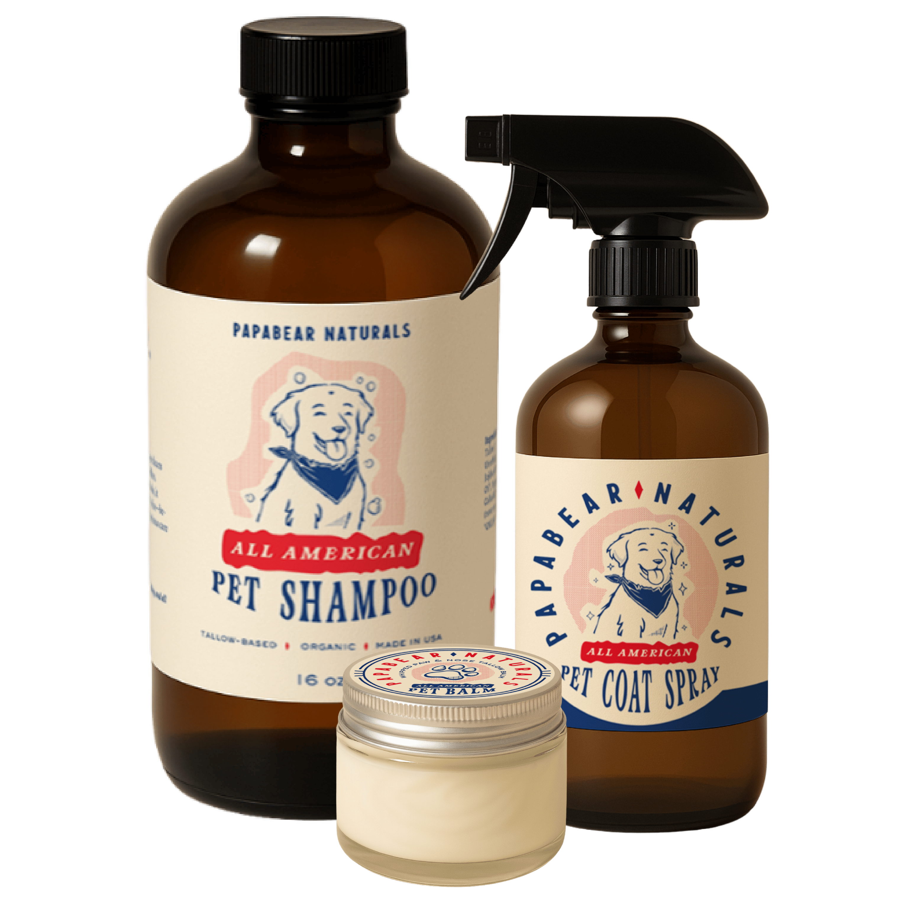 Tallow Pet Care Bundle