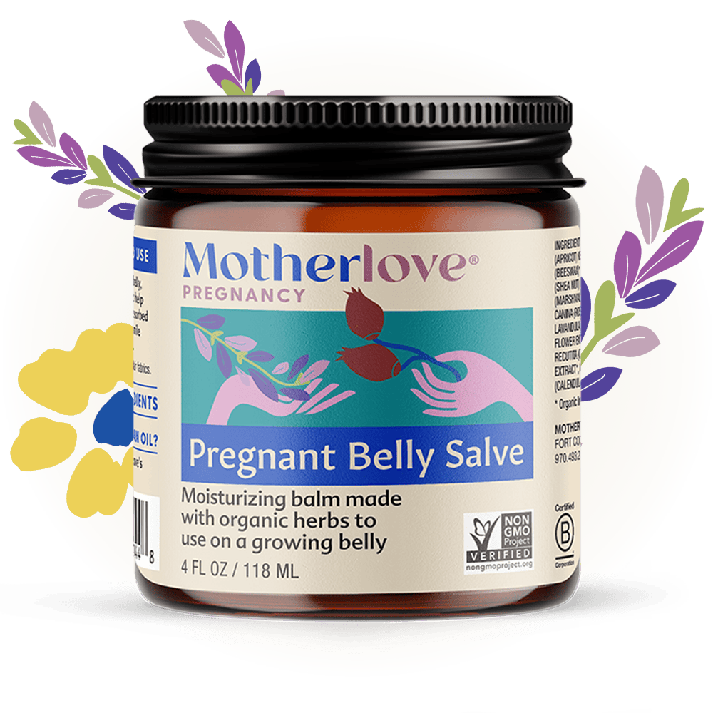 Pregnant Belly Salve