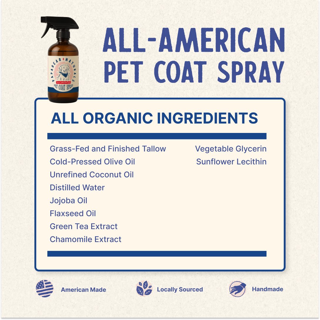 Tallow Pet Care Bundle - My American Goods