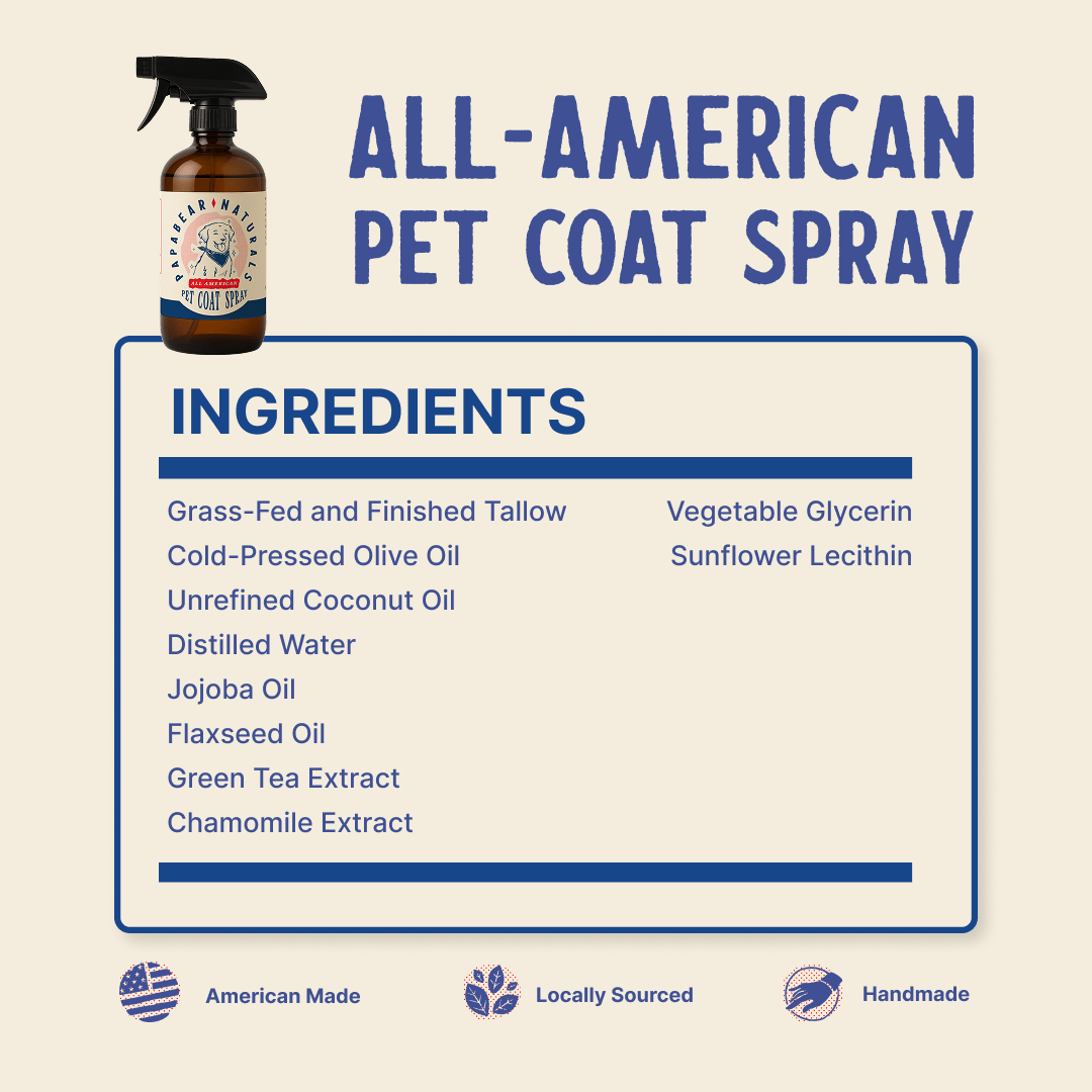 All American Pet Coat Spray - My American Goods