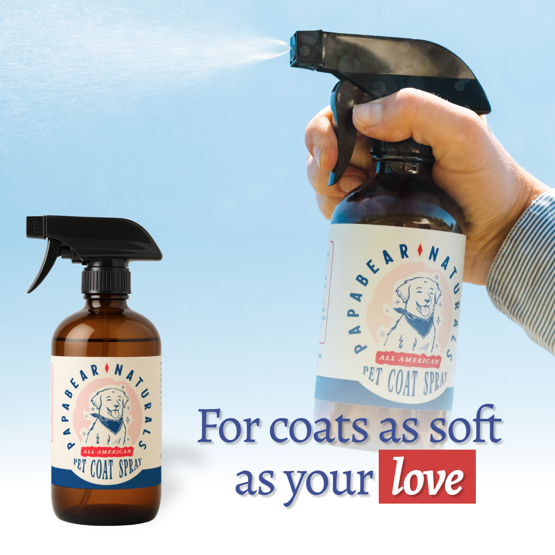 All American Pet Coat Spray - My American Goods